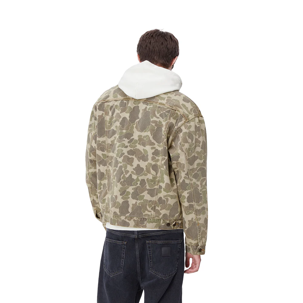 Duck Helston Jacket | Camo Duck - Image 4