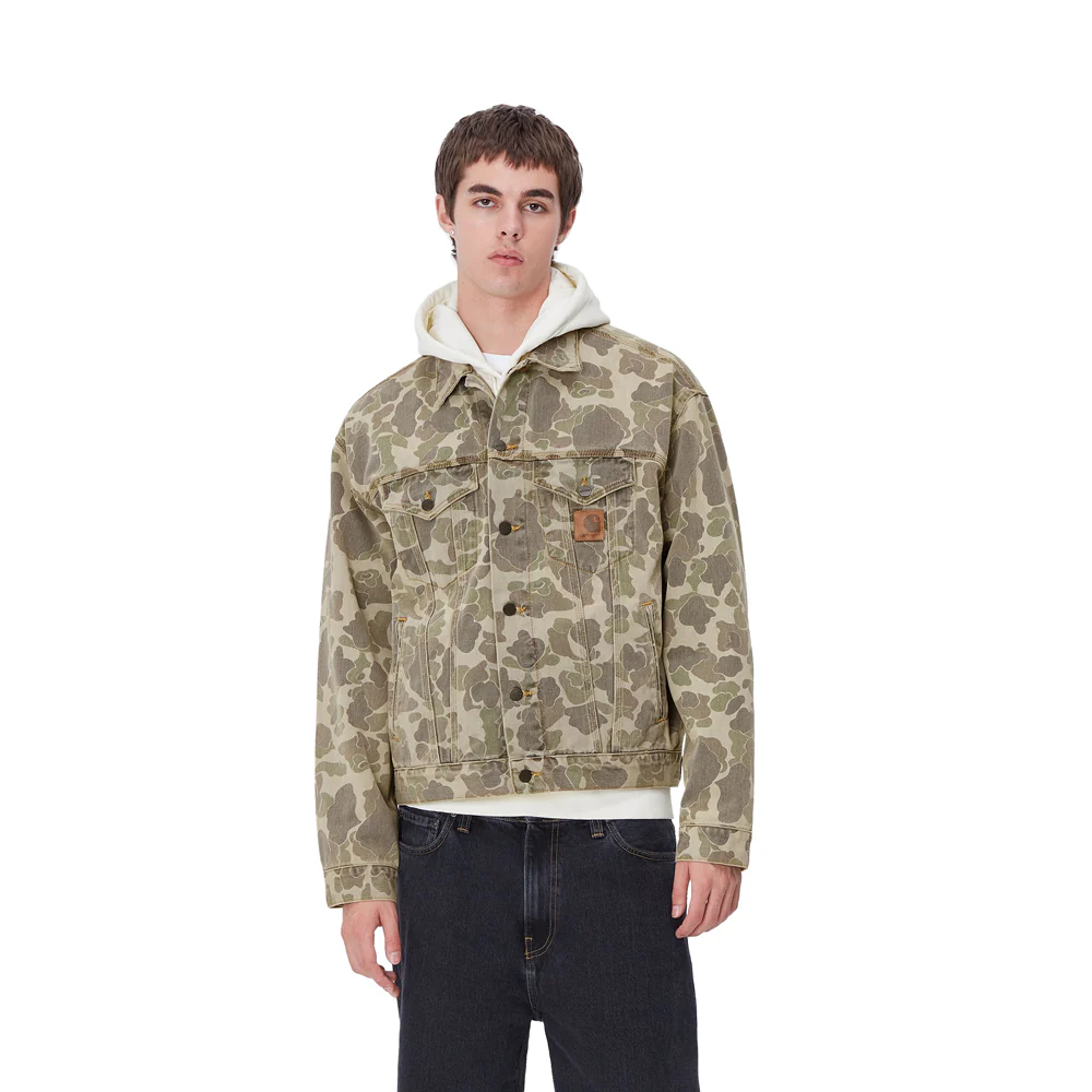 Duck Helston Jacket | Camo Duck - Image 5