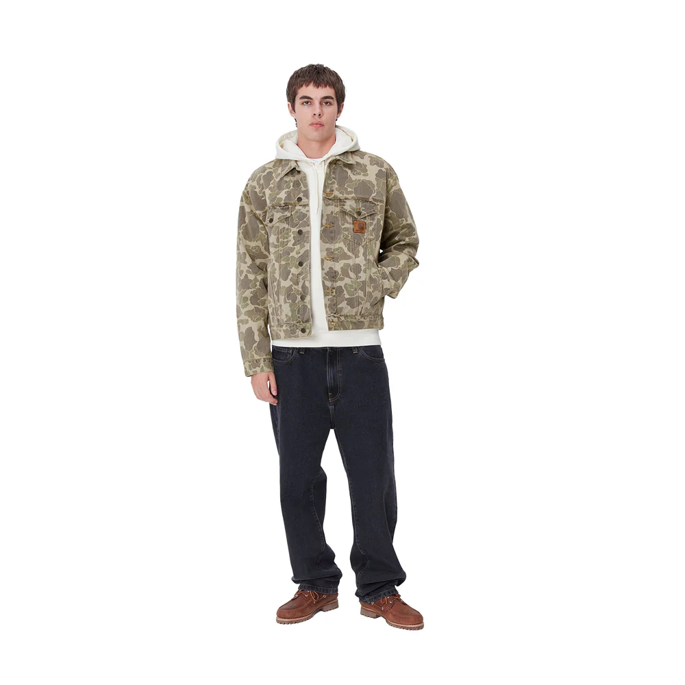 Duck Helston Jacket | Camo Duck - Image 6