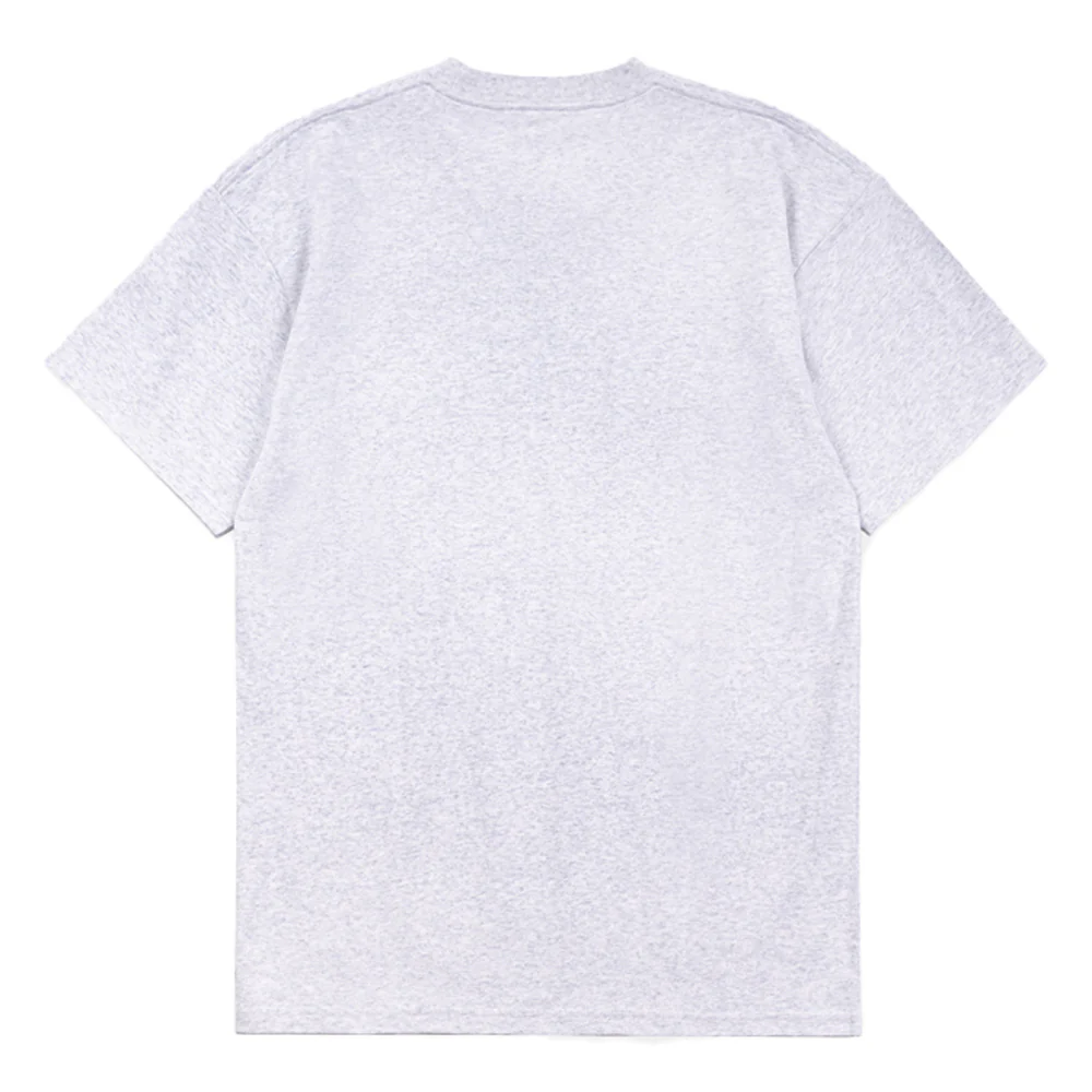 Duck Patch Tee | Ash Heather - Image 2