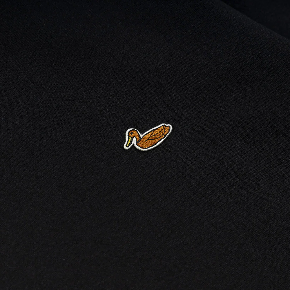 Duck Patch Tee | Black - Image 3