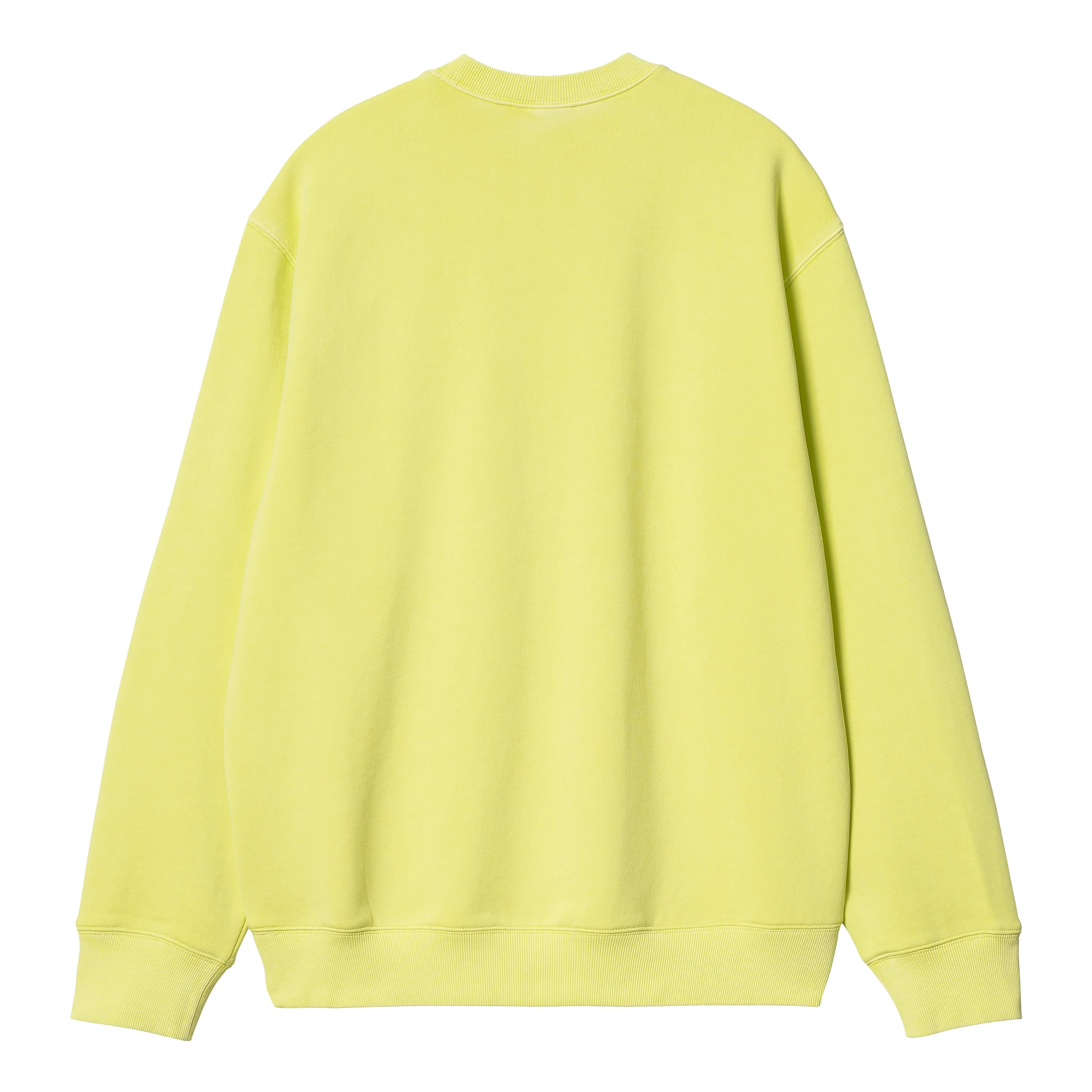 Duster Script  Sweatshirt | Arctic Lime - Image 2