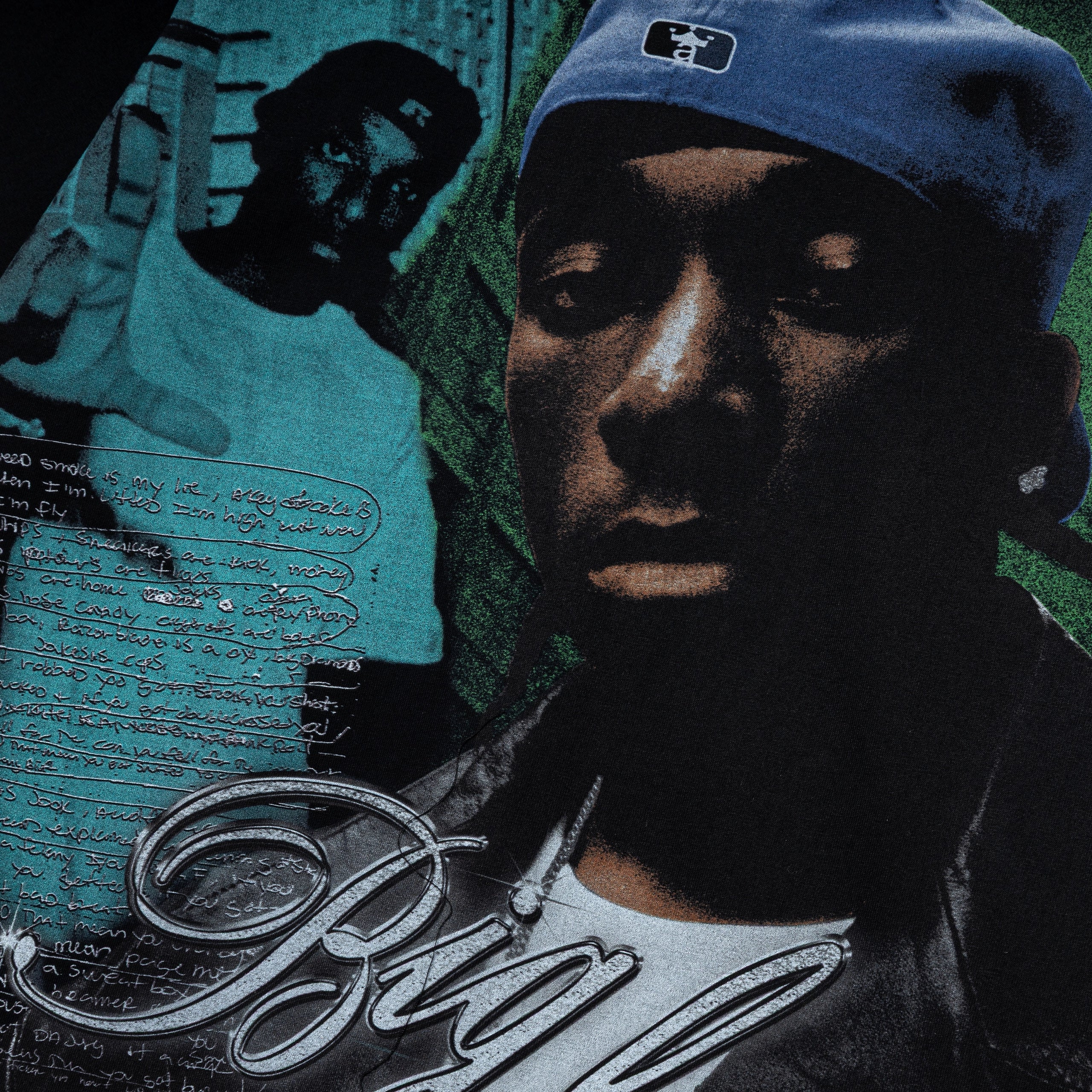 Awake NY x Big L Ebonics Tee | Black - Image 3