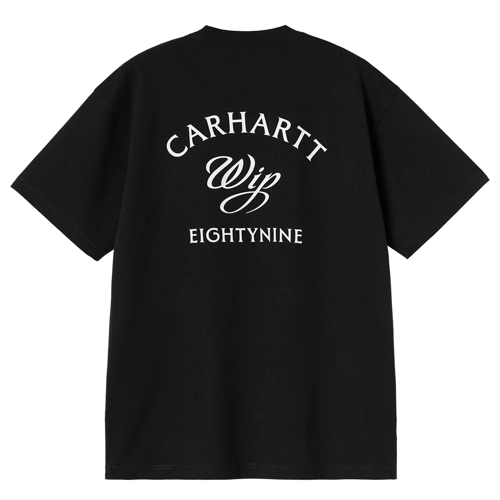 Eightynine Tee | Black