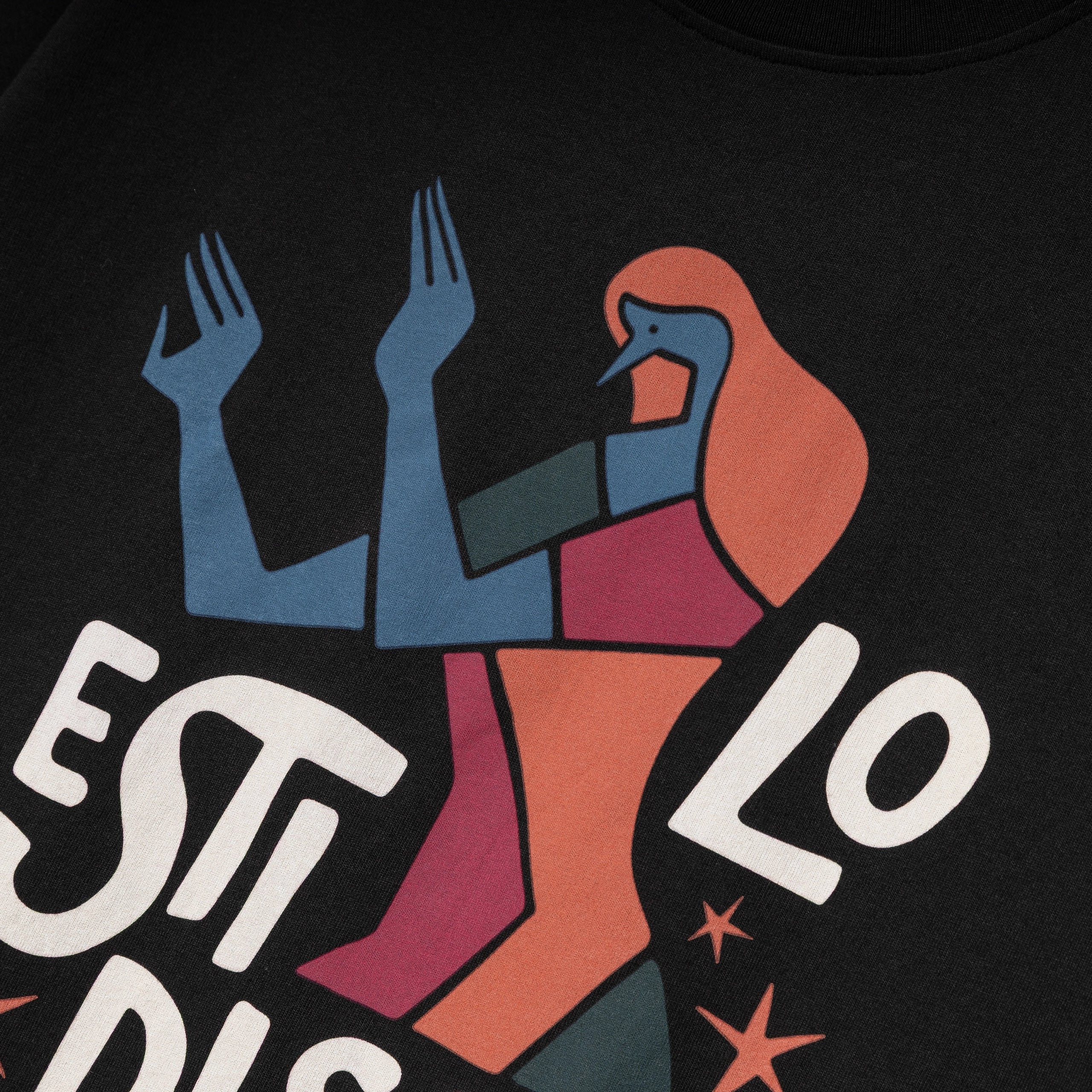 El Stilo Disco Tee | Black - Image 3