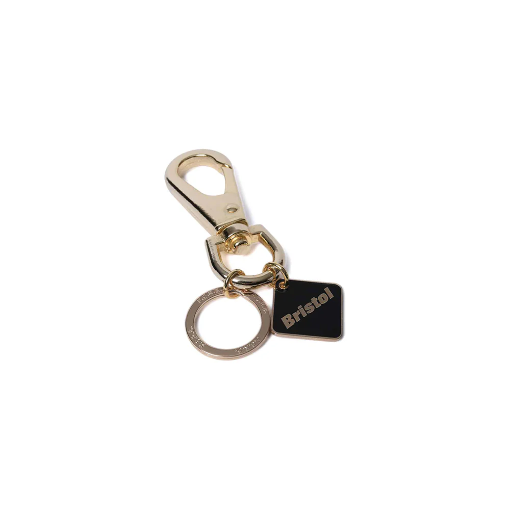 Emblem Keyring | Gold