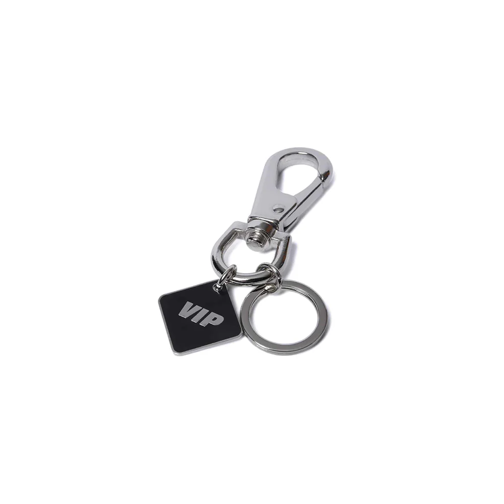 Emblem Keyring | Silver - Image 2
