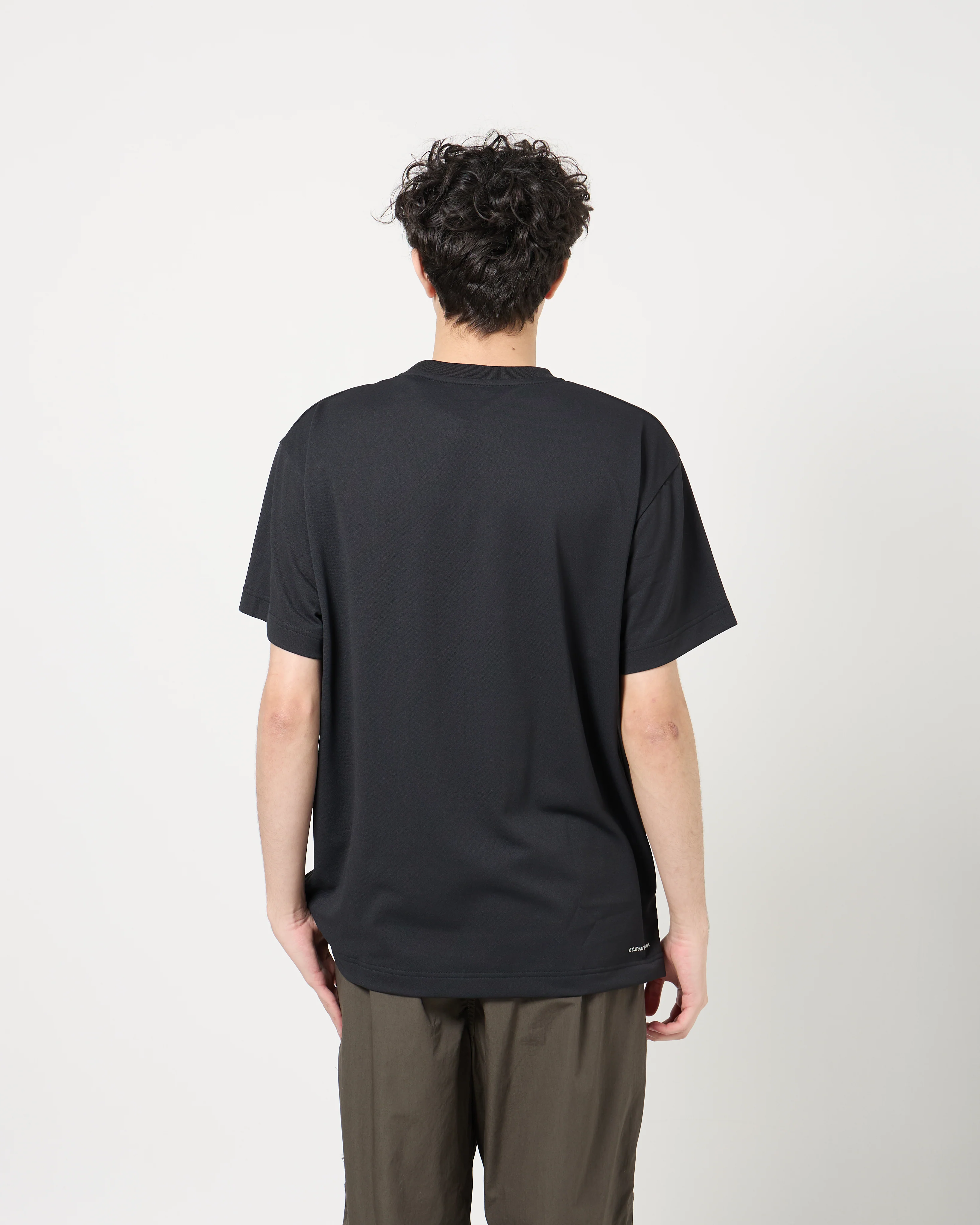 Emblem Pocket Tee | Black - Image 5