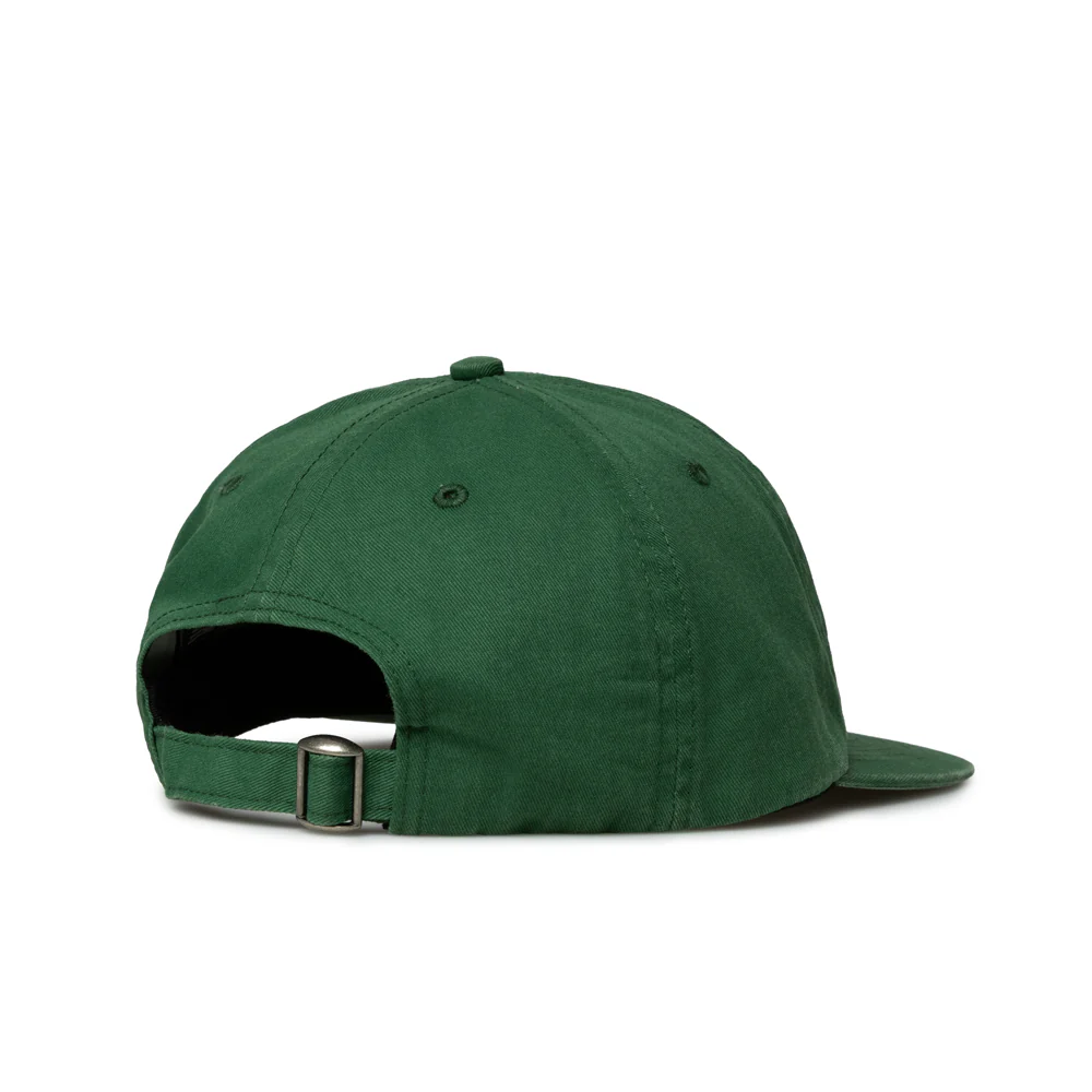 End The 6 Panel Hat | Green - Image 3