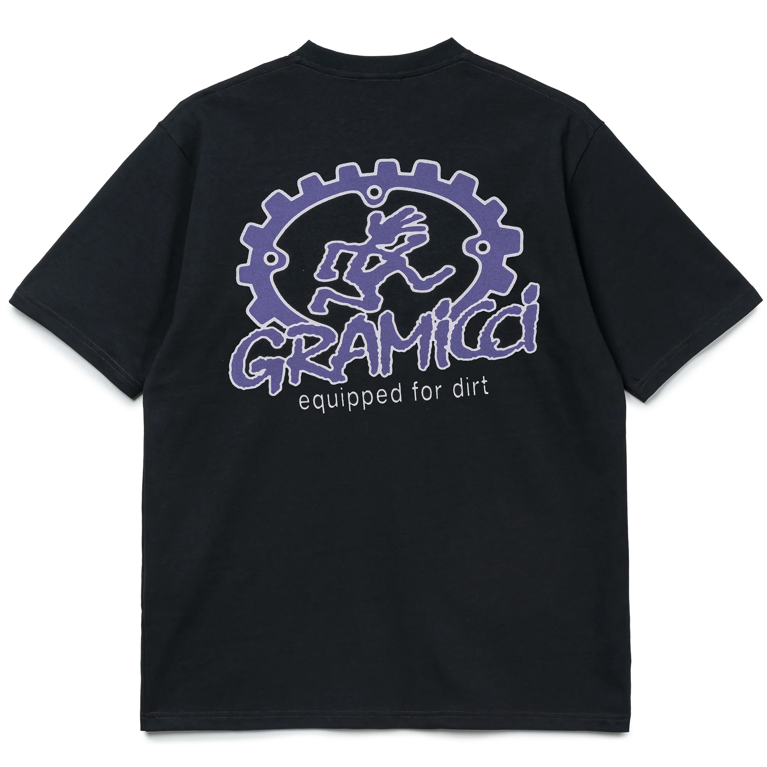 Equipped for Dirt Tee | Black