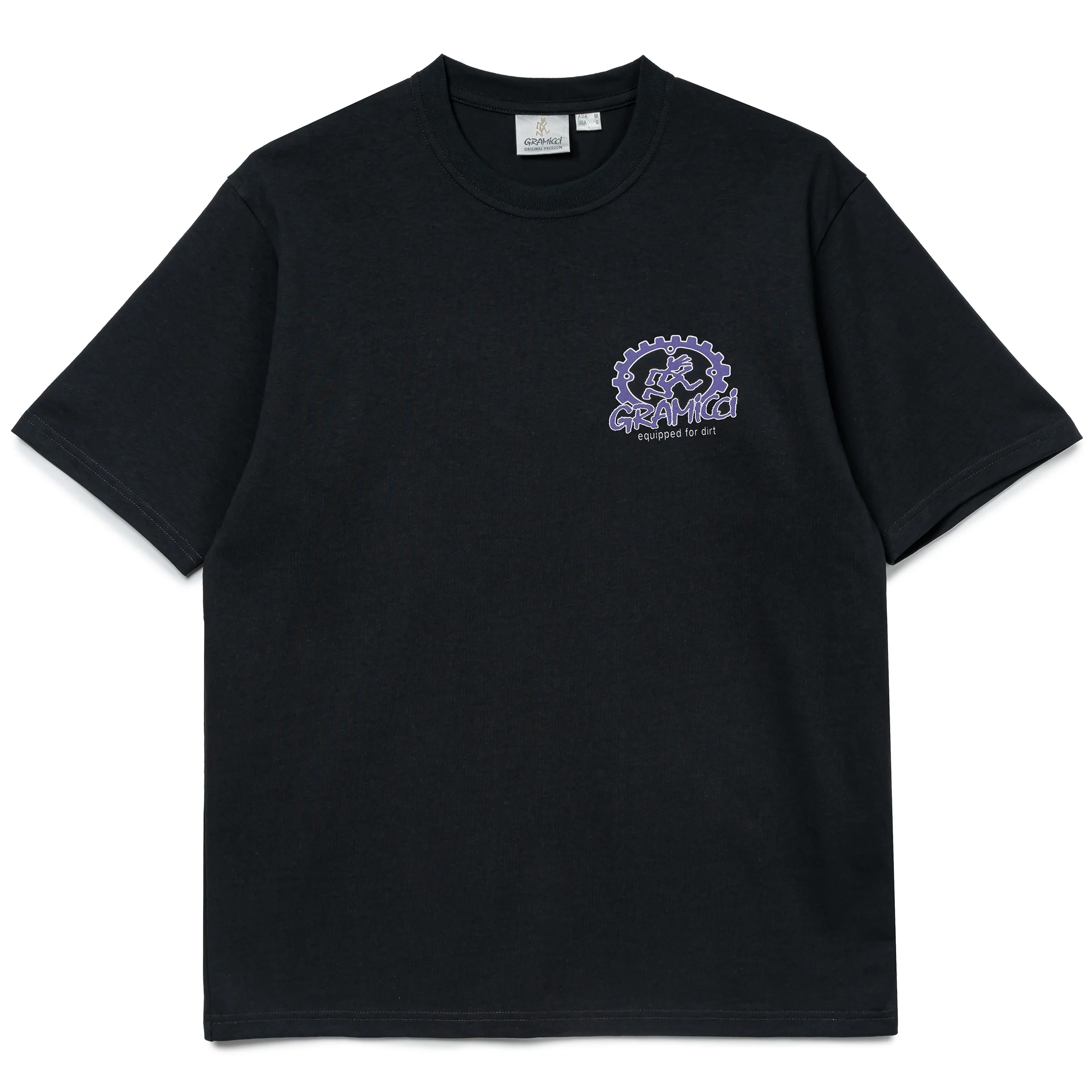 Equipped for Dirt Tee | Black - Image 2