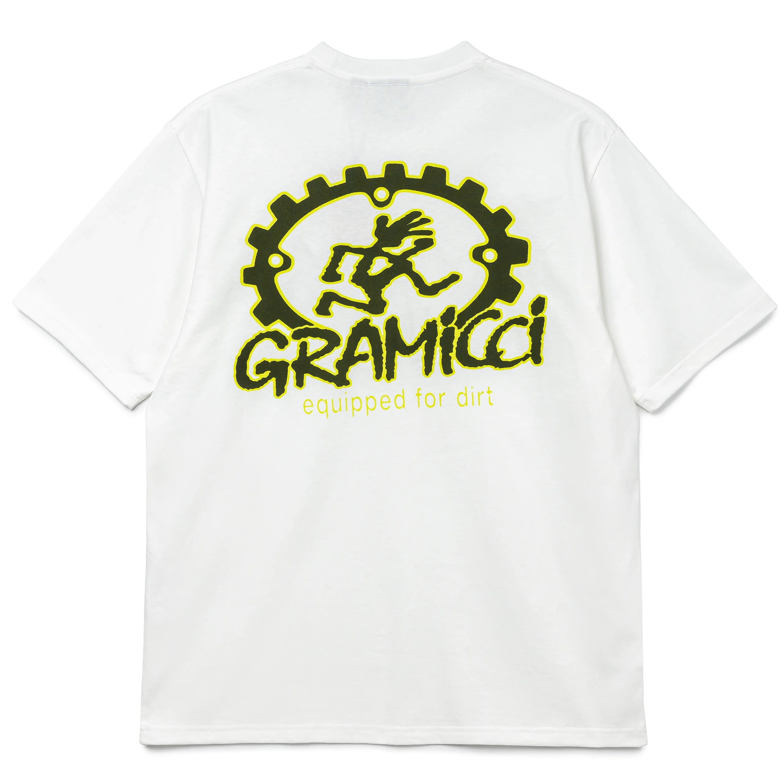 Equipped for Dirt Tee | White
