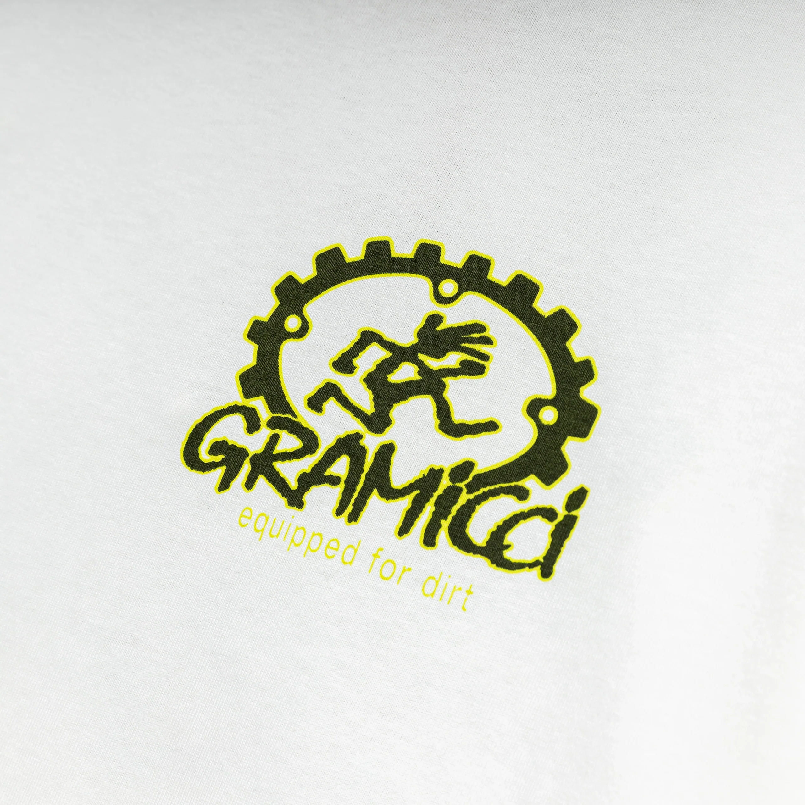 Equipped for Dirt Tee | White - Image 3