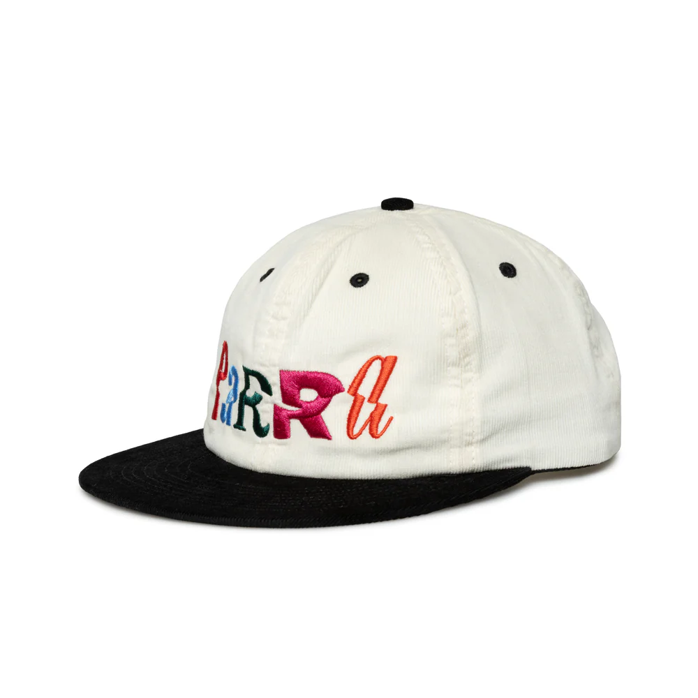 Error Logo 6 Panel Hat | Off White - Image 2