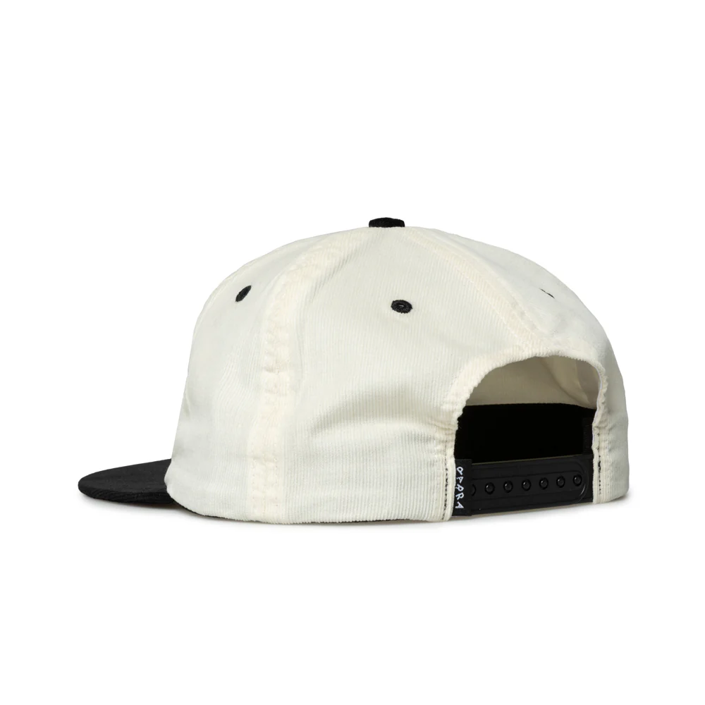 Error Logo 6 Panel Hat | Off White - Image 3