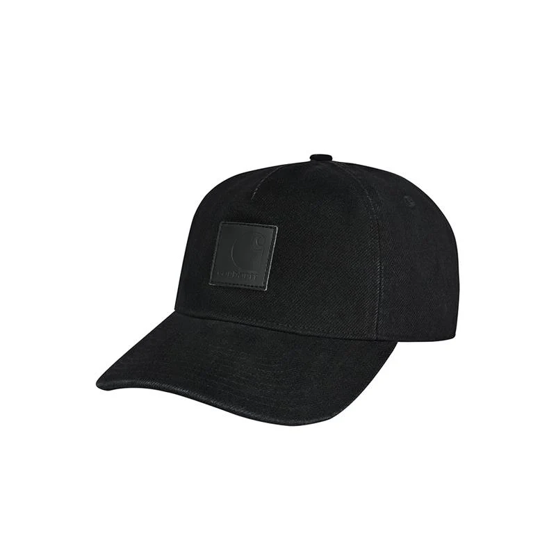Ethan 5 Panel Cap | Black
