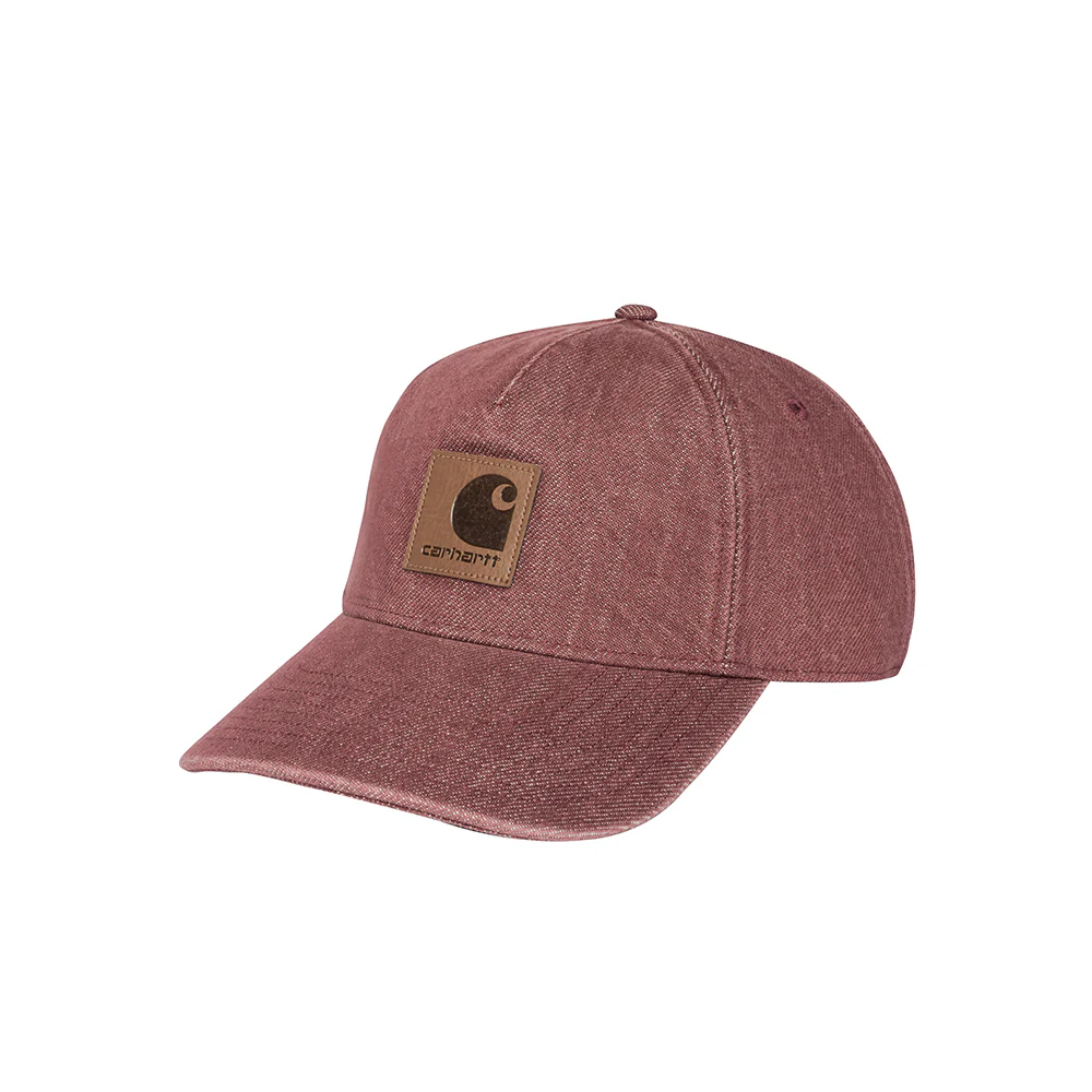 Ethan 5 Panel Cap | Foxglove