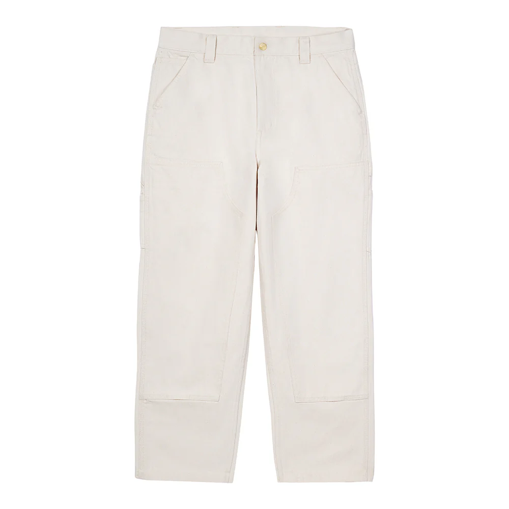 Ethan Double Knee Pant | Natural