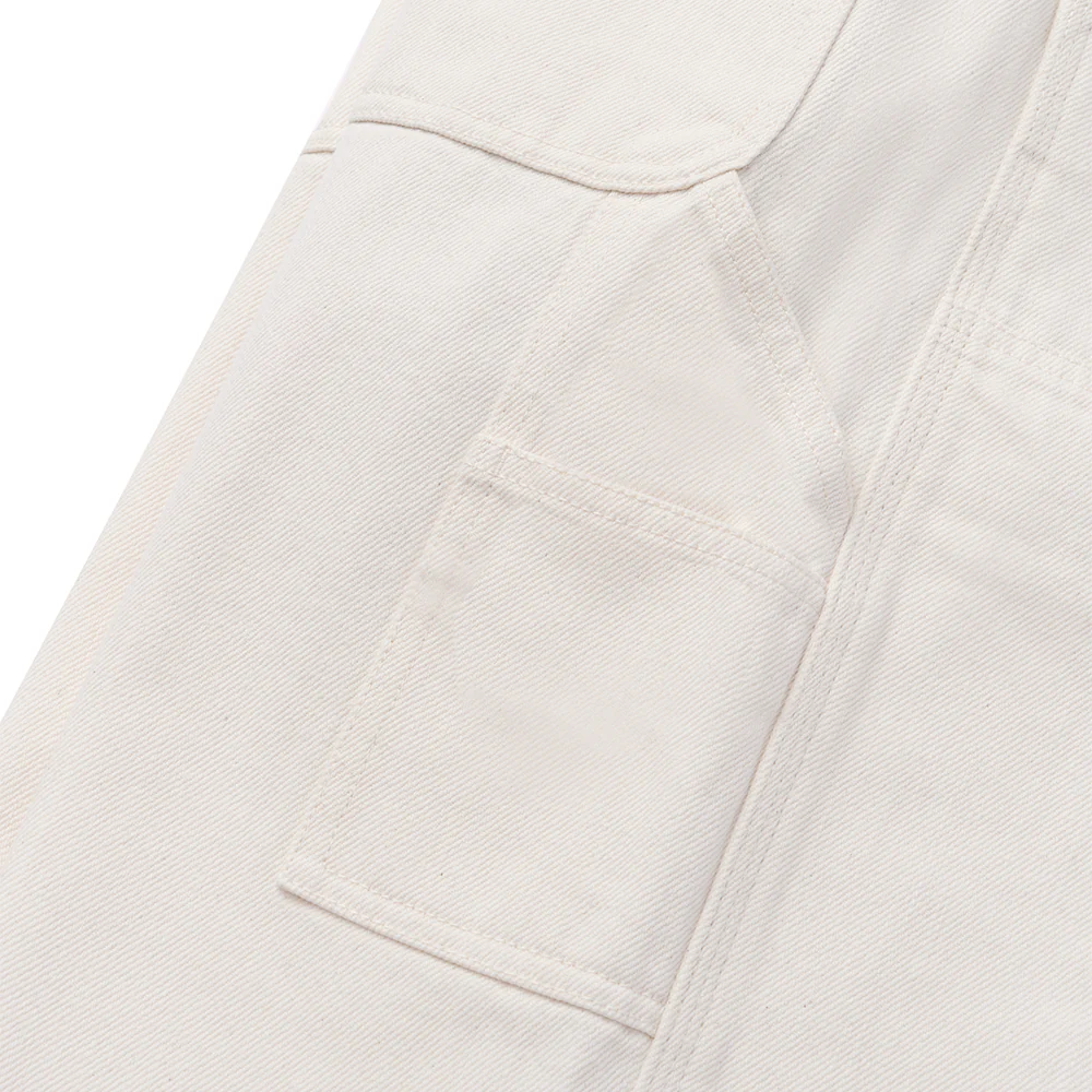 Ethan Double Knee Pant | Natural - Image 3