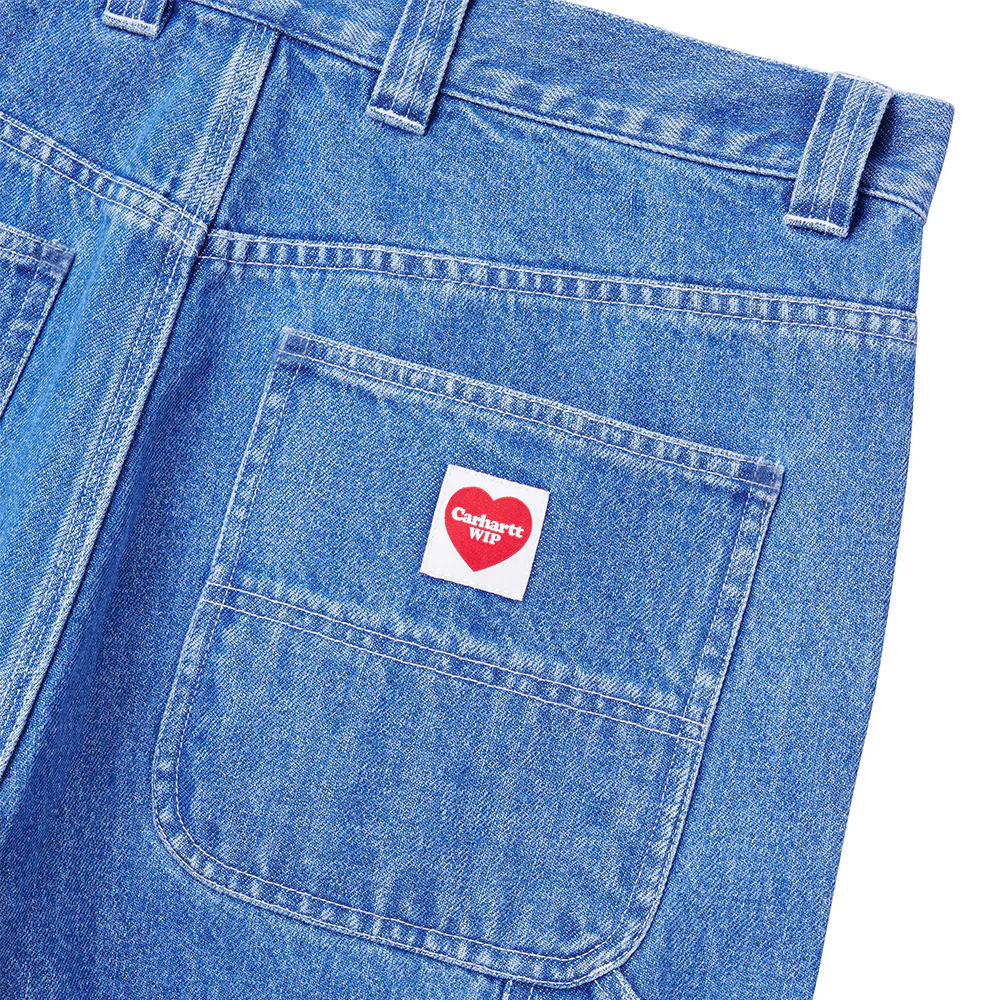 Ethan Long Short | Blue (Stone Washed) - Image 3