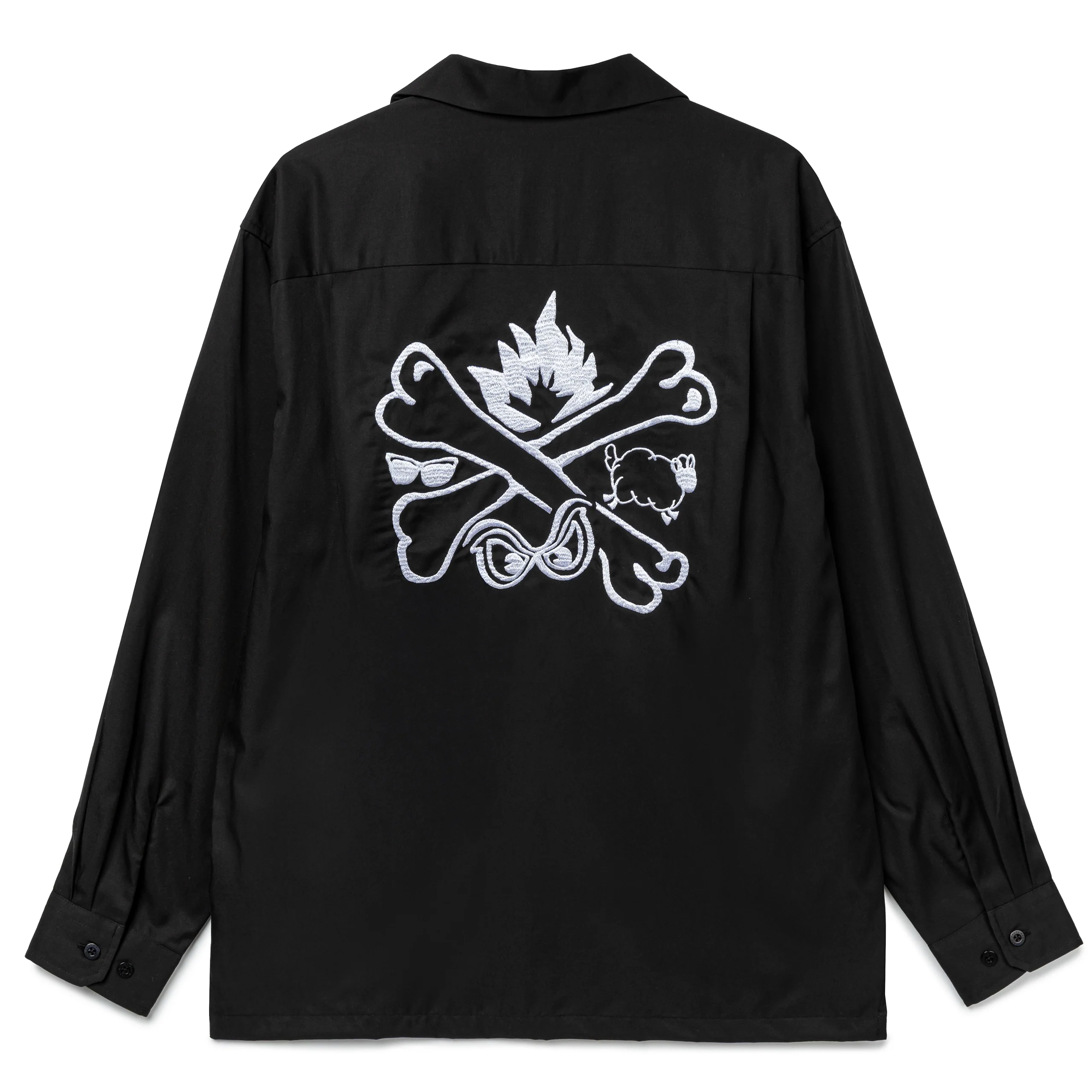 EW / LS / Ctly. Twill | Black - Image 2