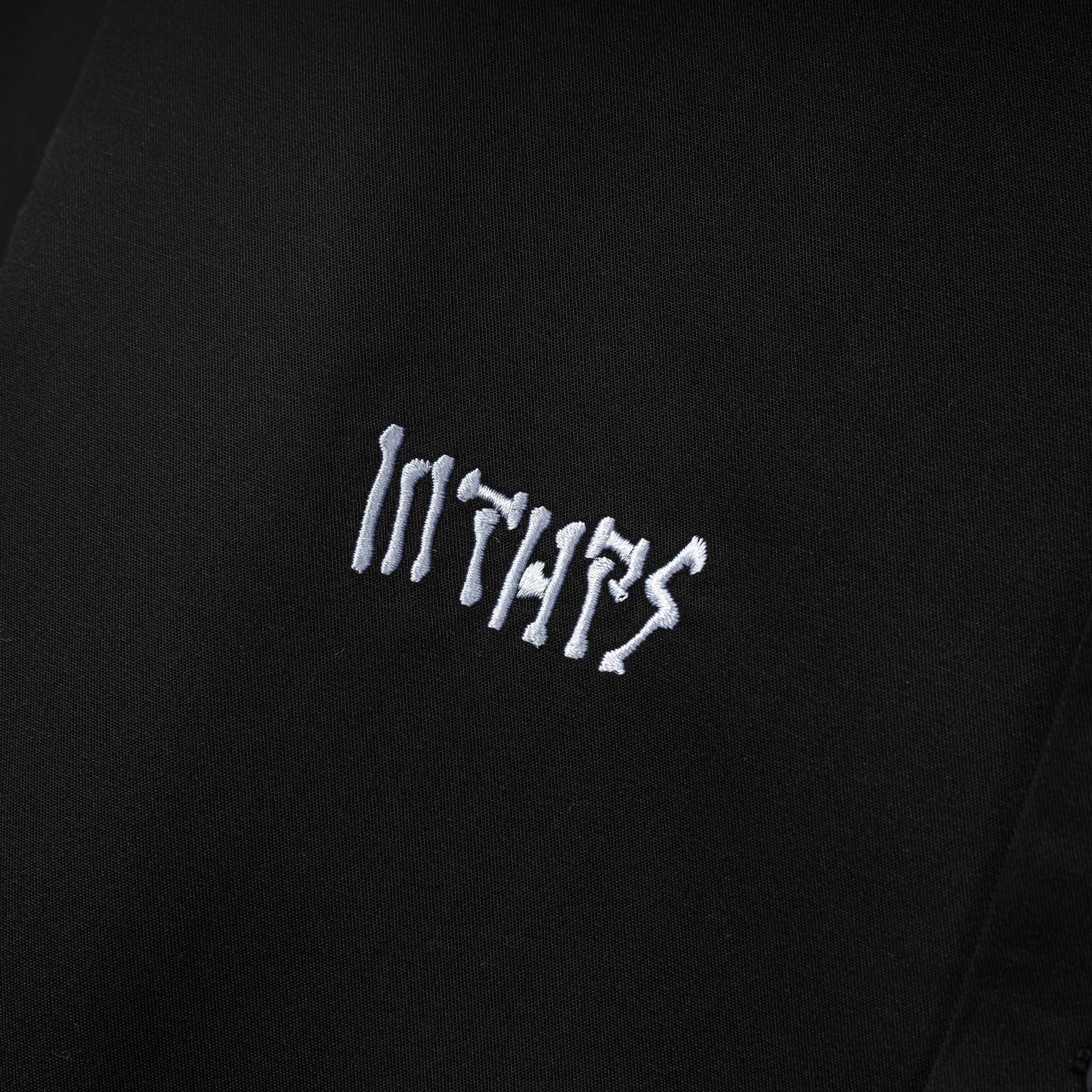 EW / LS / Ctly. Twill | Black - Image 3