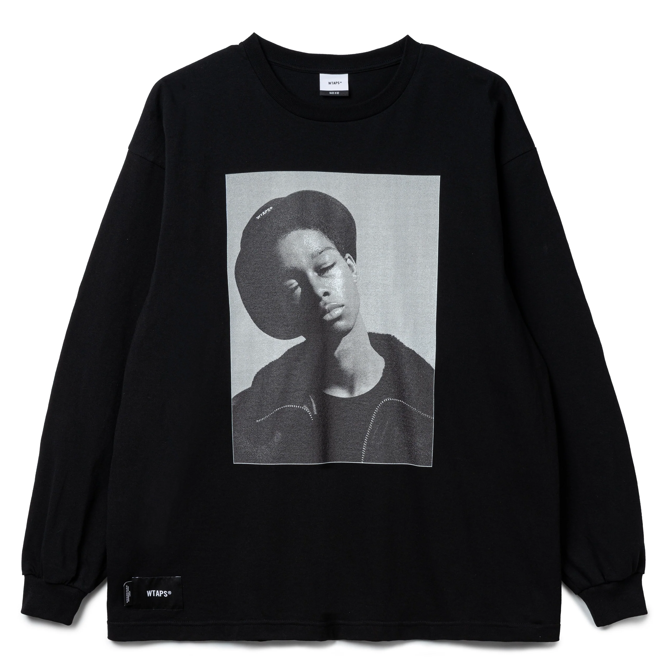 EX51 Sneak 252MV / LS / Cotton | Black