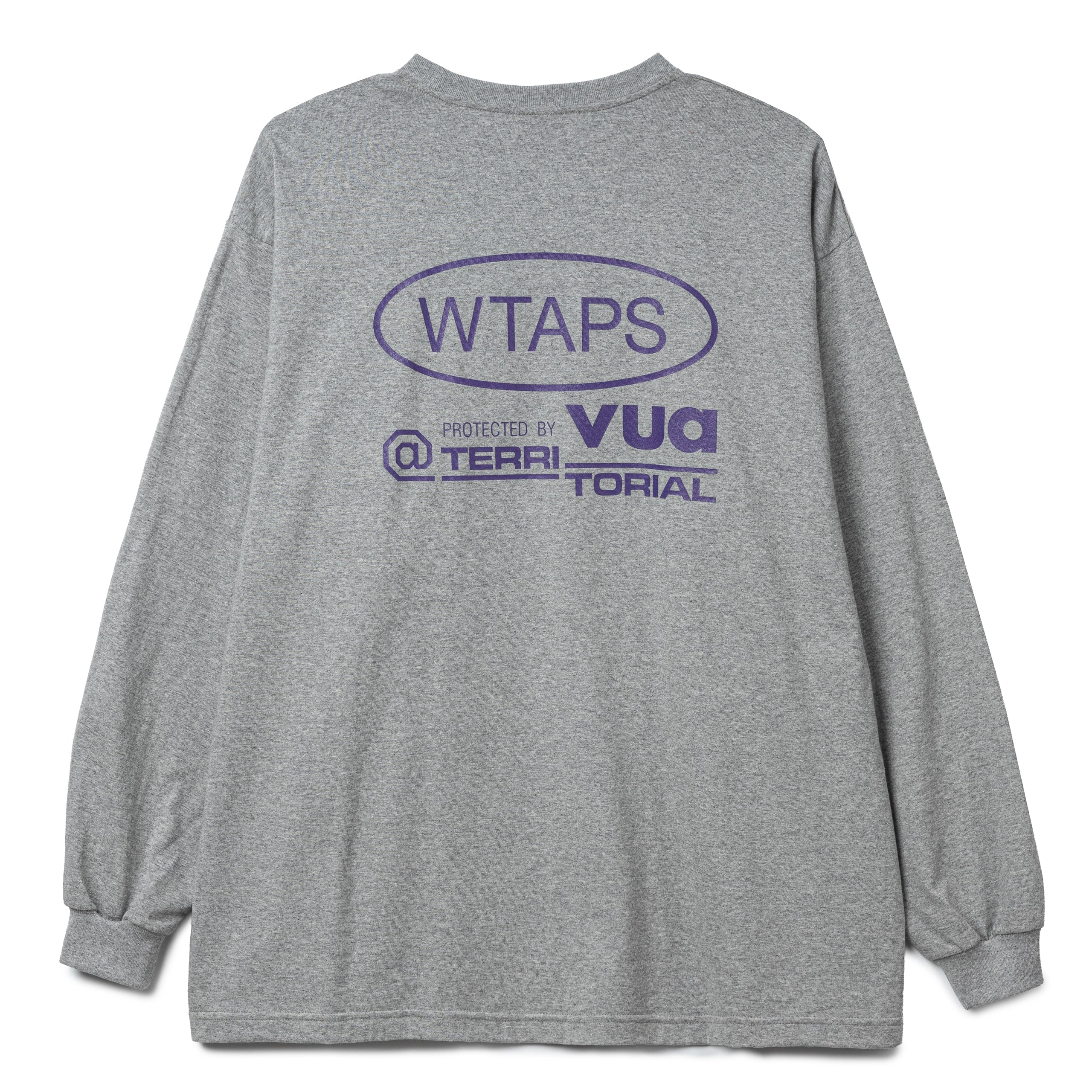 EX51 Sneak Protected By / LS / Cotton | Ash Grey