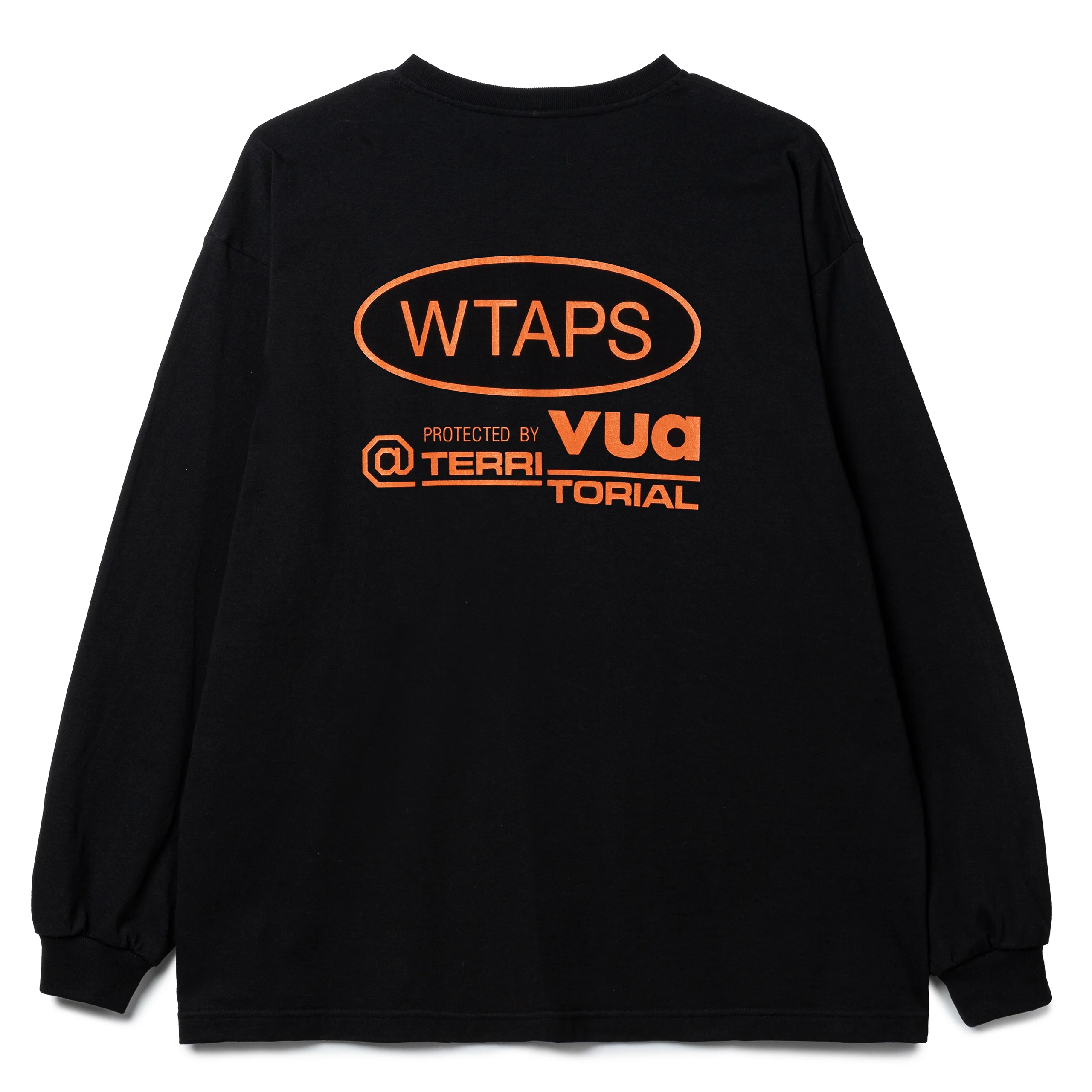 EX51 Sneak Protected By / LS / Cotton | Black