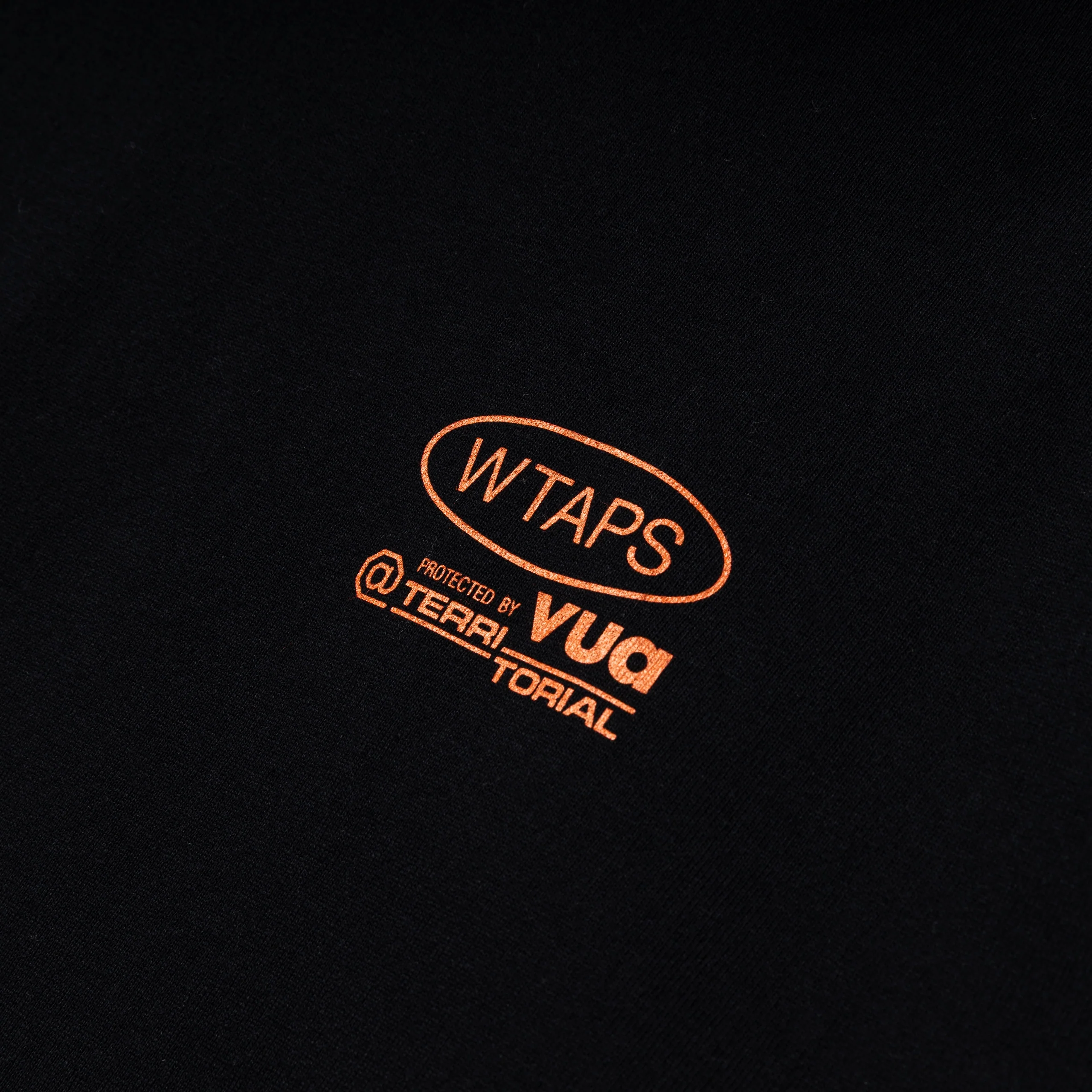 EX51 Sneak Protected By / LS / Cotton | Black - Image 3