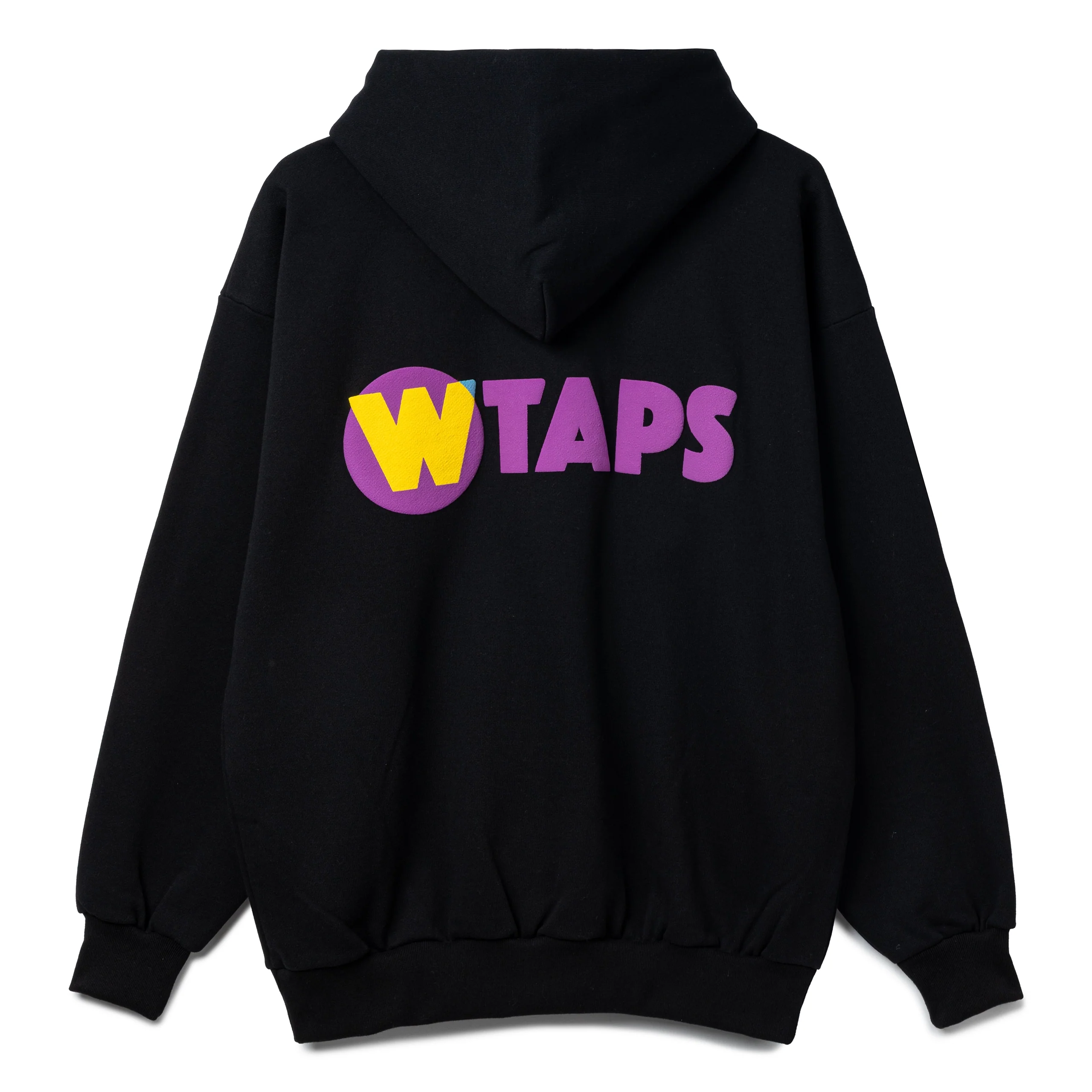 EX51 Sneak TNNL / Hoody / Cotton | Black - Image 2