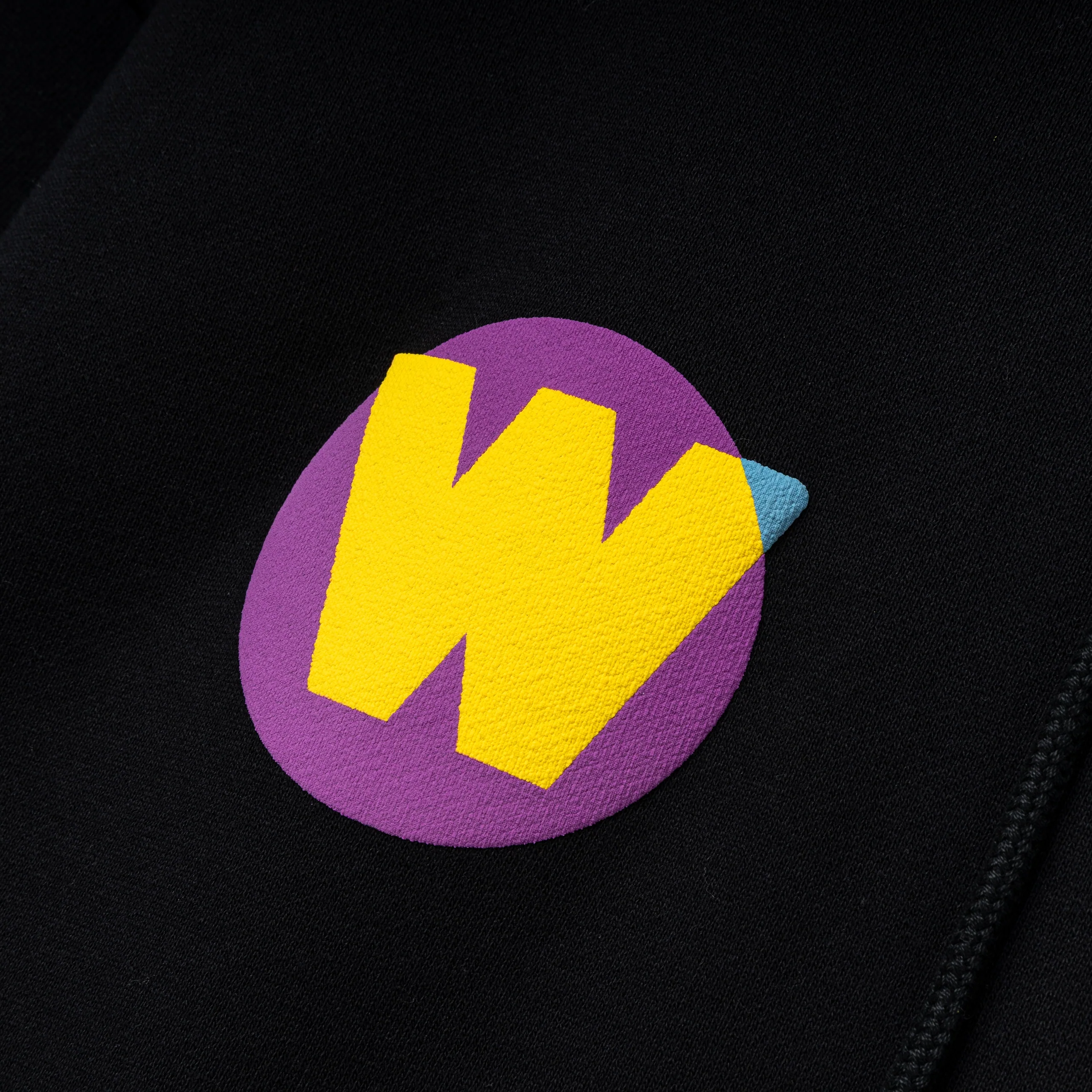 EX51 Sneak TNNL / Hoody / Cotton | Black - Image 3