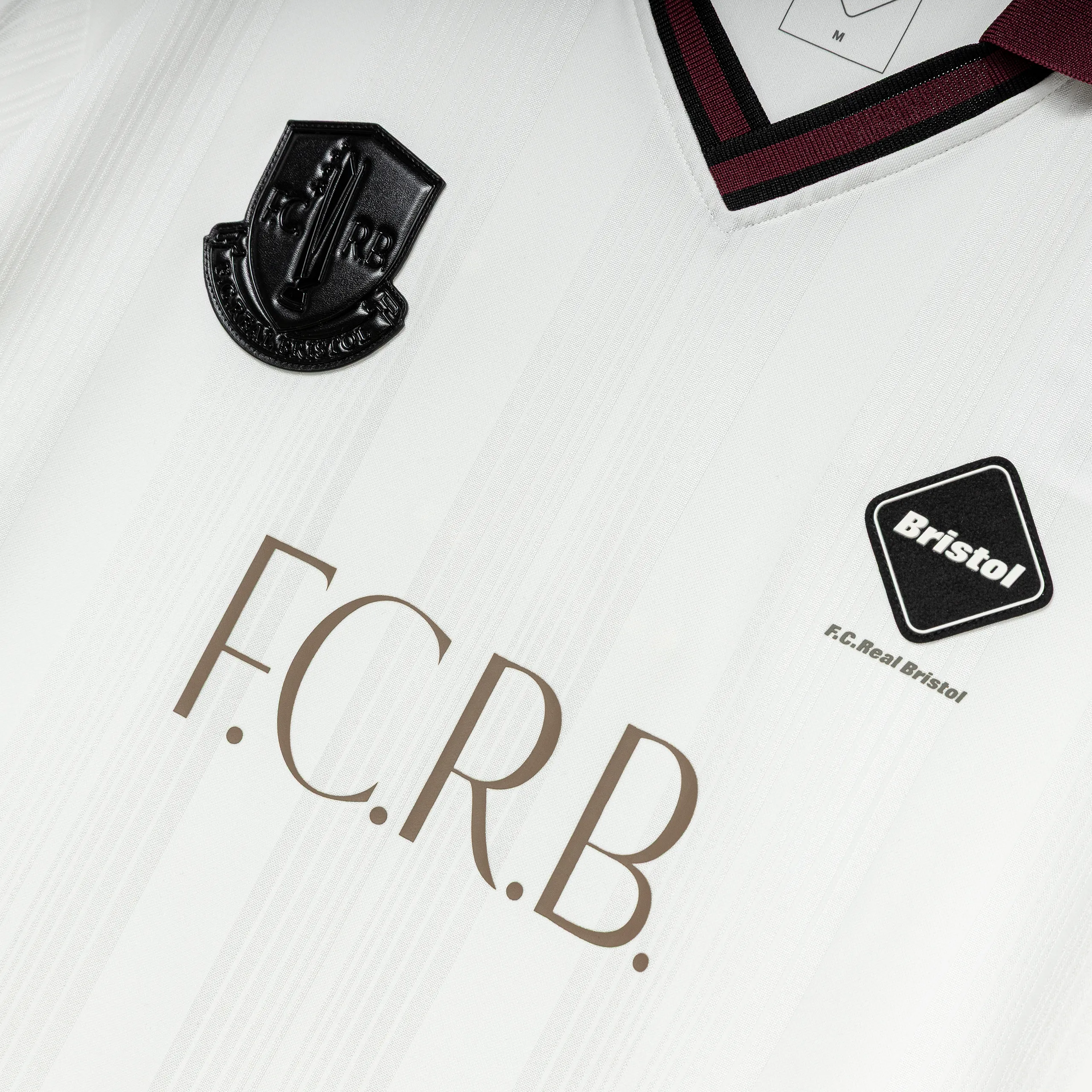 Exhibition Game Tee | White - Image 3
