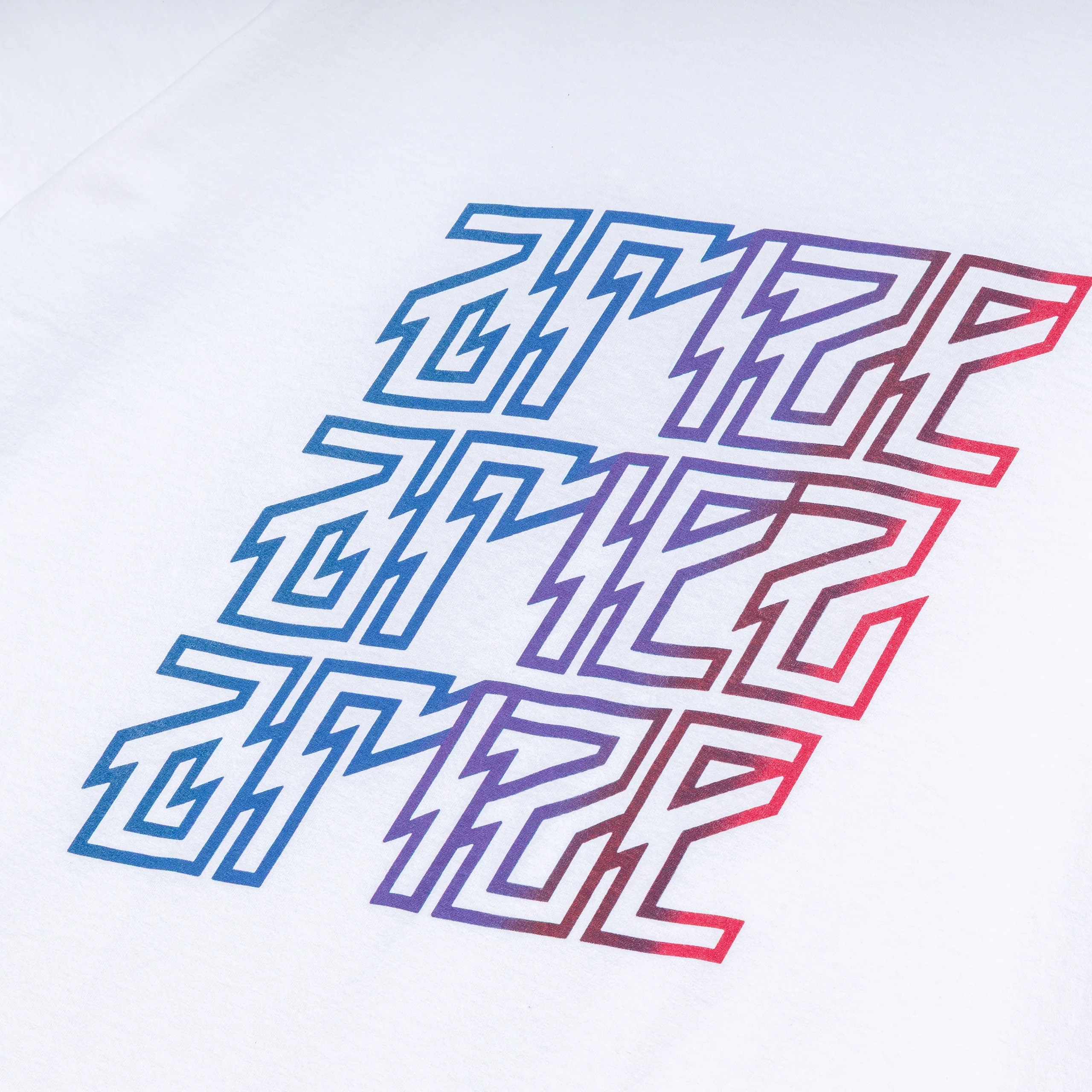 Faded Ariez Arize Tee | White - Image 3