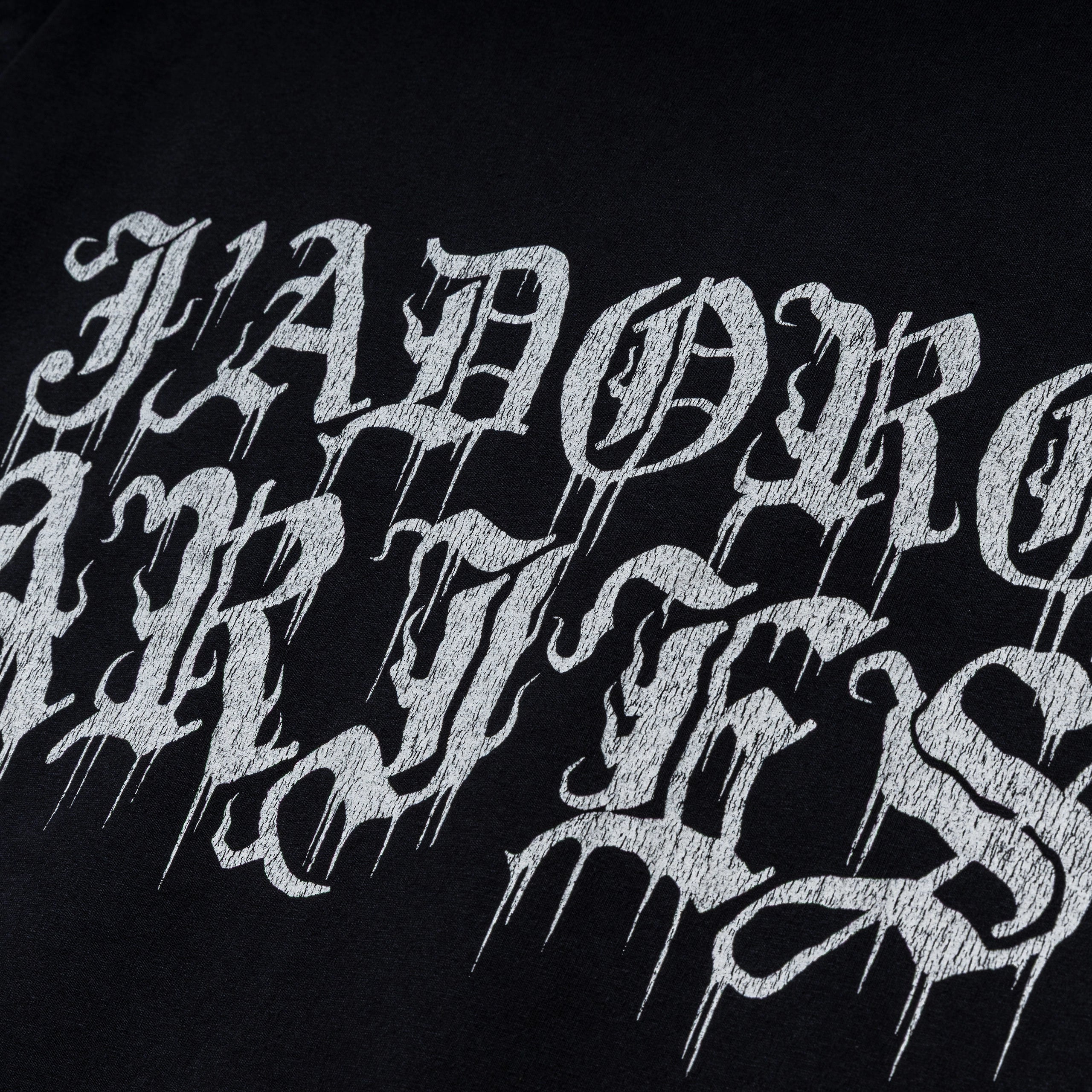 Faded Gothic J'adoro Tee | Black - Image 3