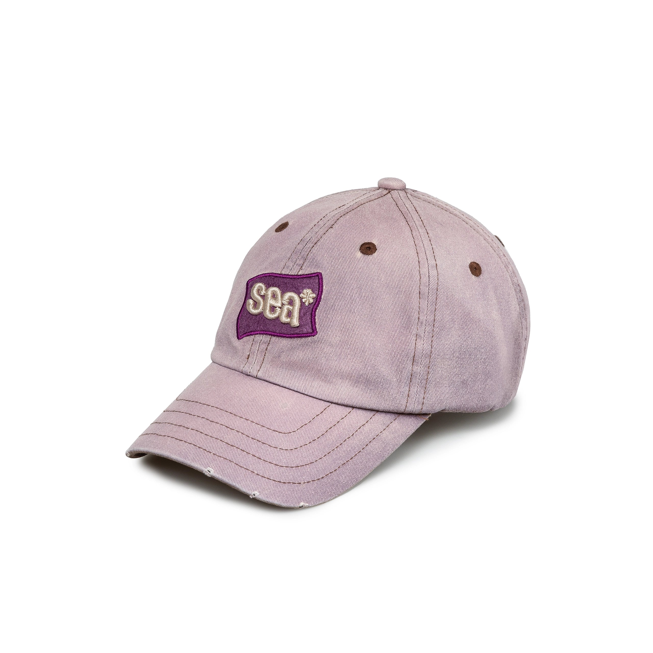 Flag Logo Cap | Brown - Image 2