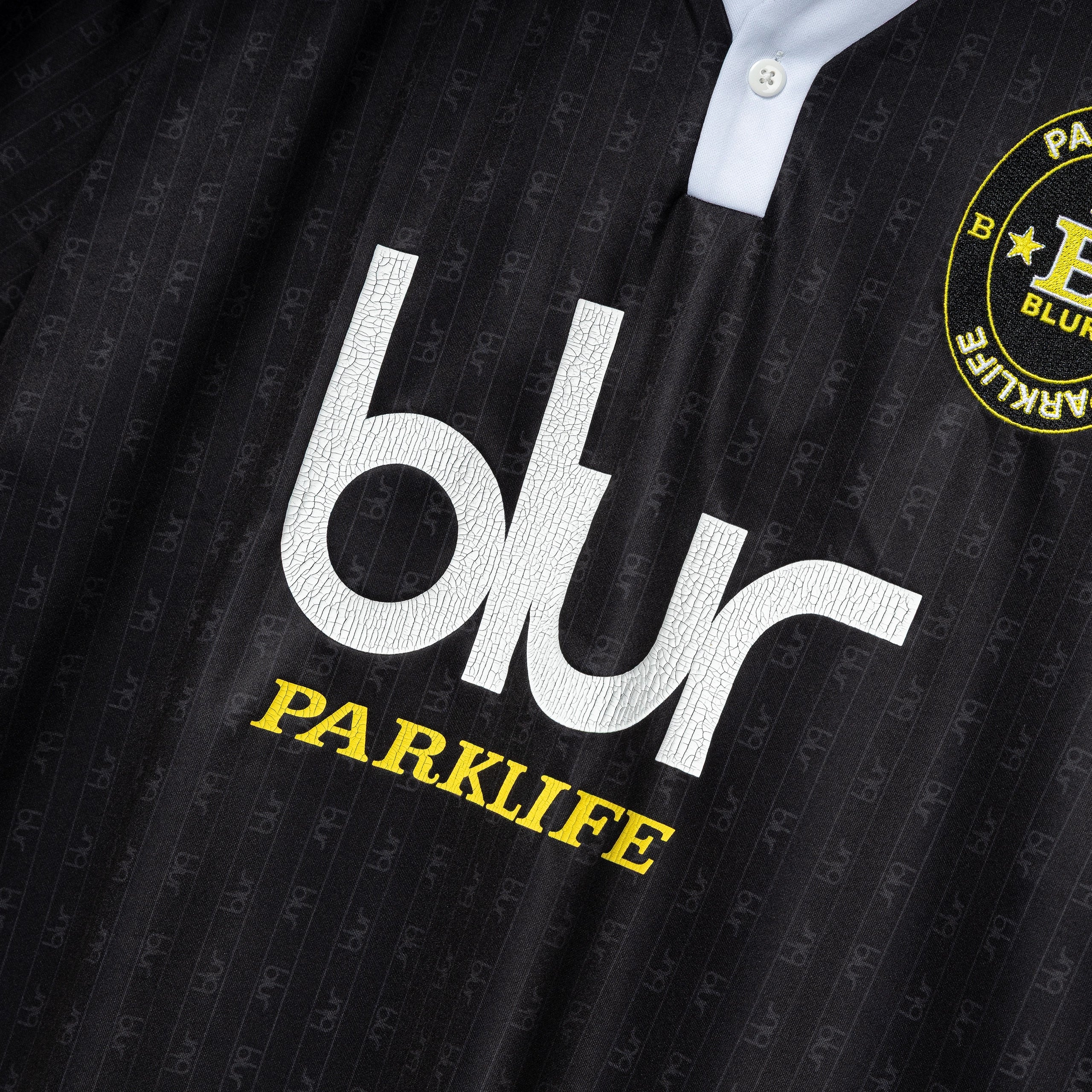 Flagstuff x Blur Soccer Shirt | Black - Image 3