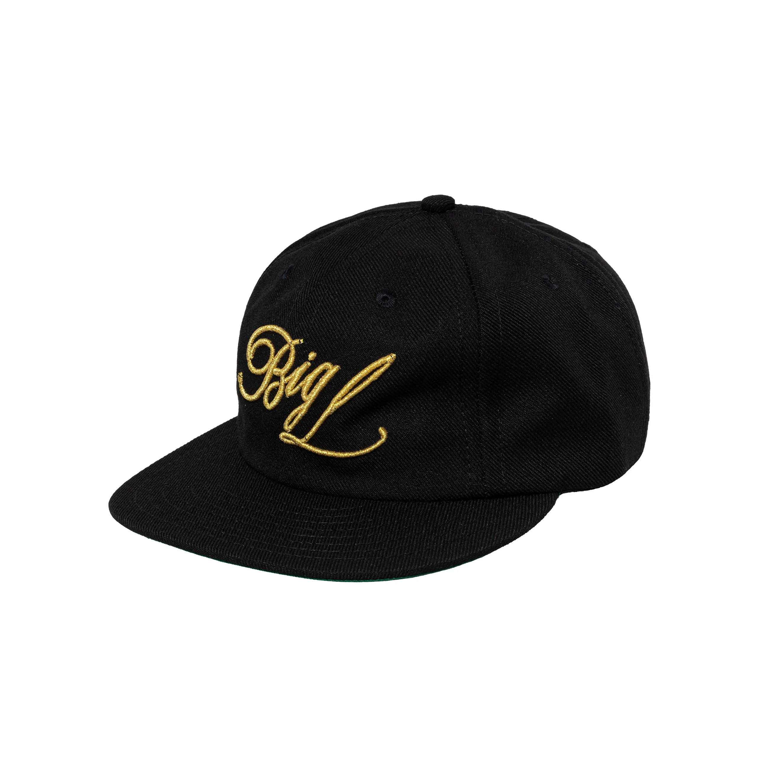 Awake NY x Big L Flamboyant Ent 6 Panel Snapback | Black - Image 2