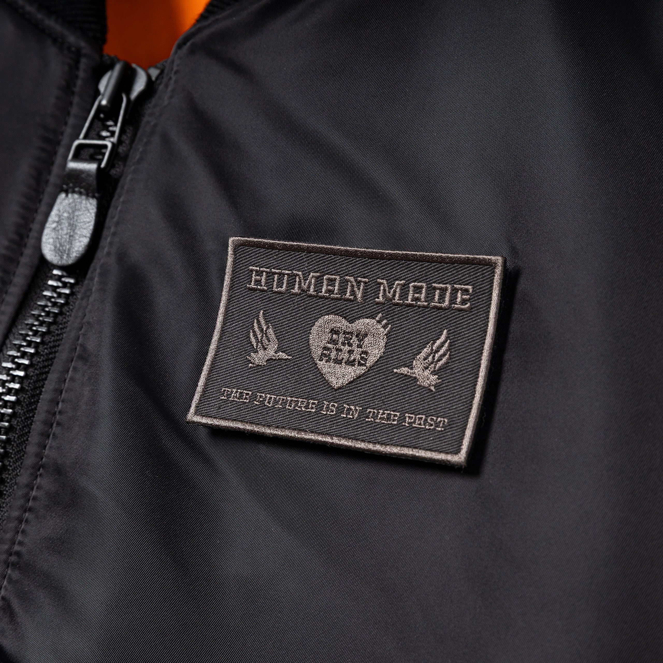 Flight Jacket | Black - Image 3