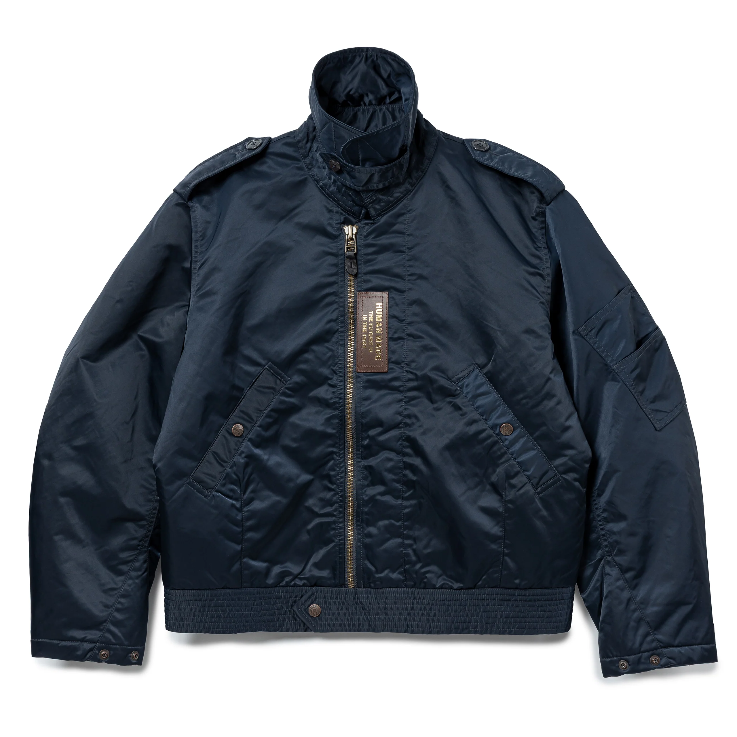 Flight Jacket | Navy - Image 4