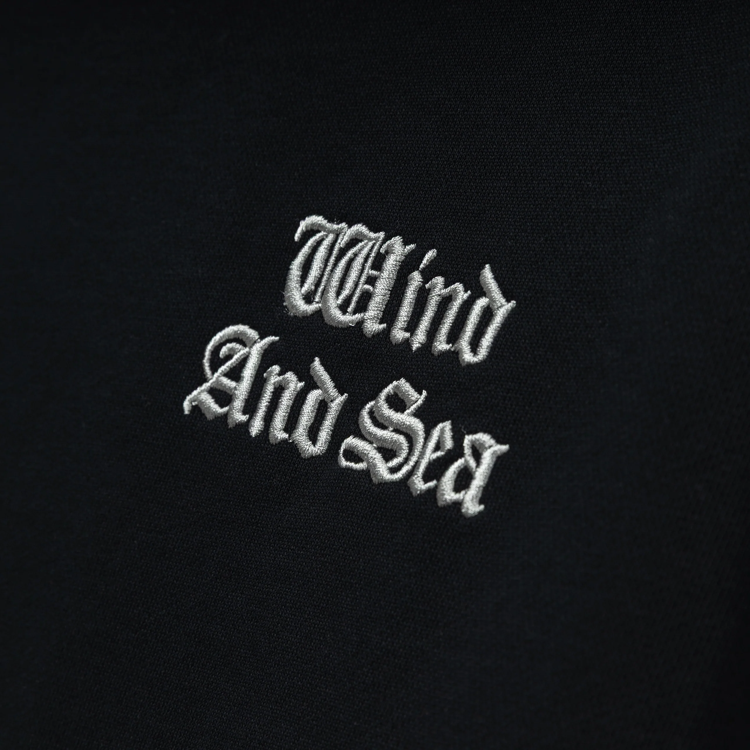 Flocky Crewneck Sweatshirt | Black - Image 3