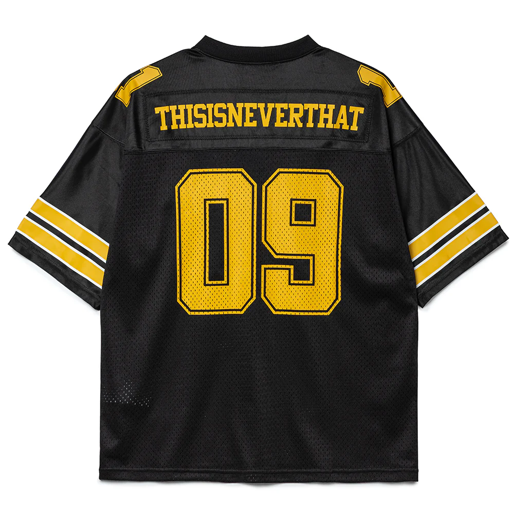 Football Jersey | Black - Image 2