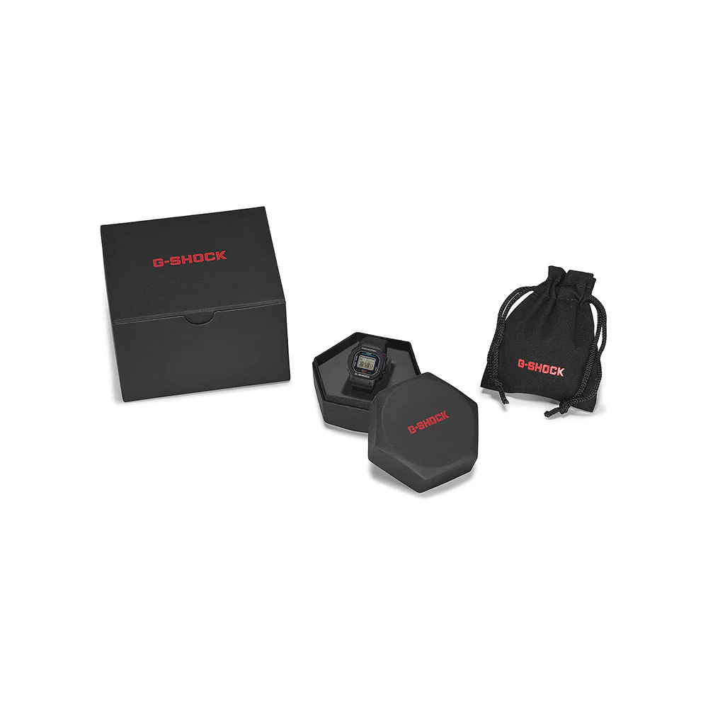G-Shock Nano DWN-5600 | Black - Image 4