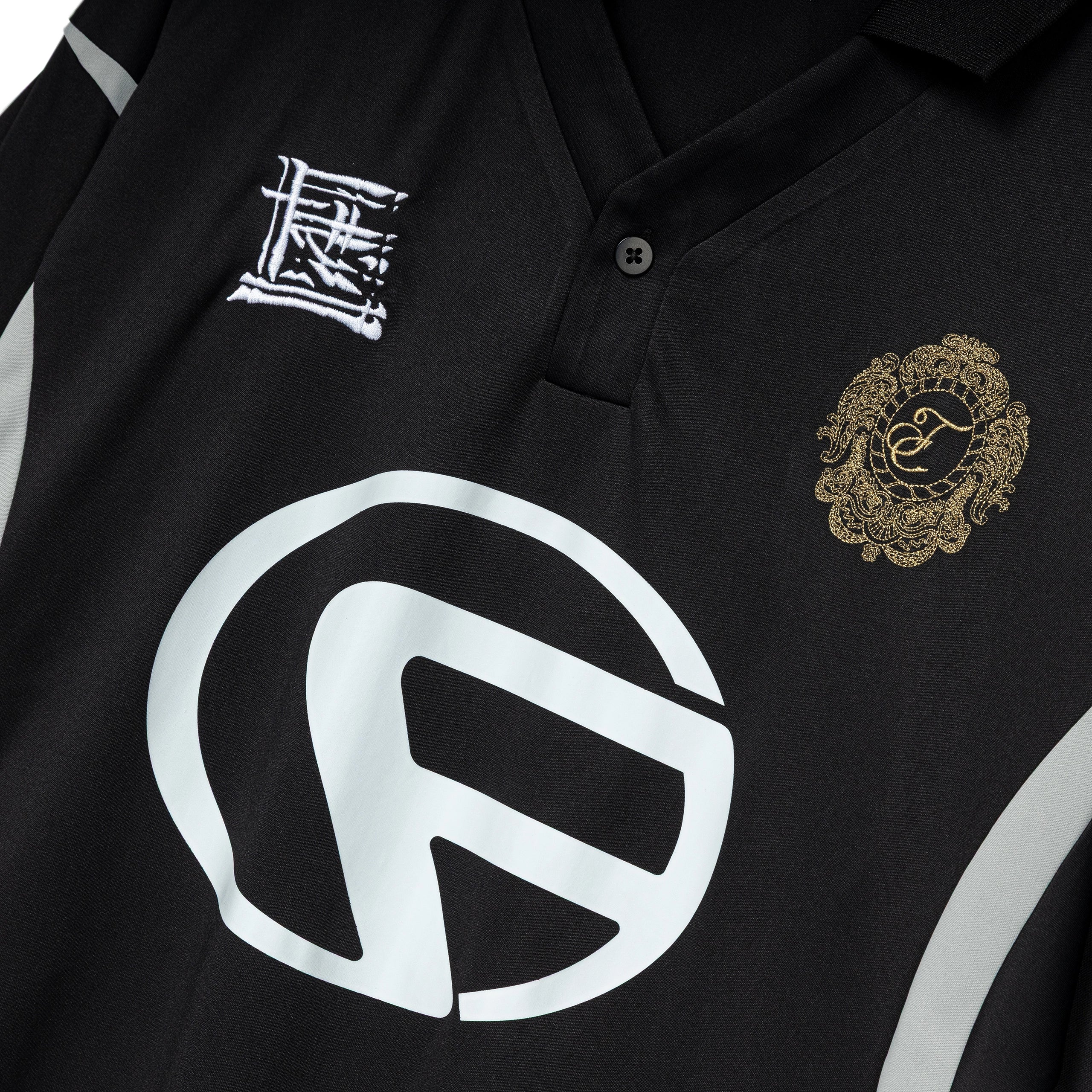 Game L/S Shirts | Black - Image 3