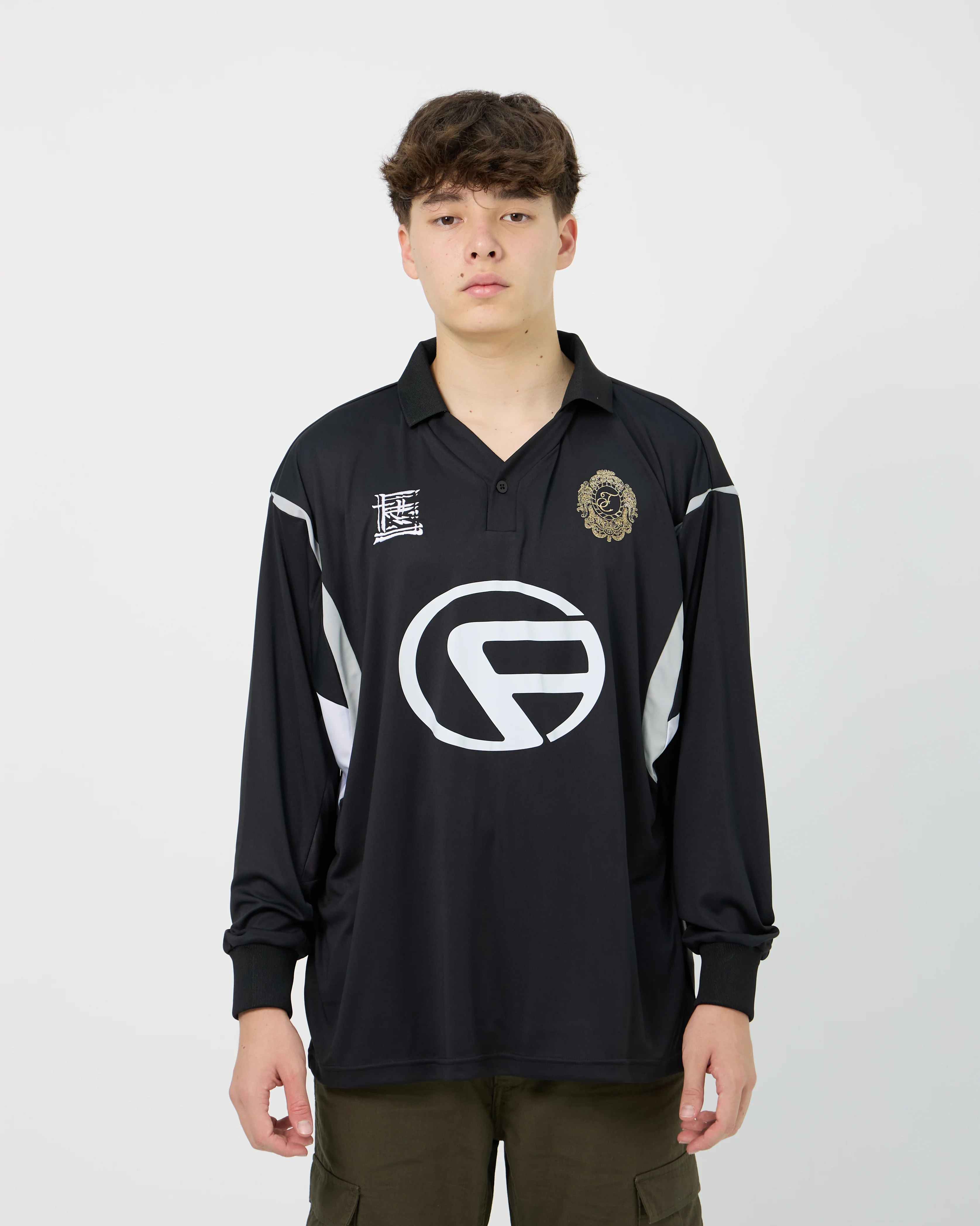 Game L/S Shirts | Black - Image 4