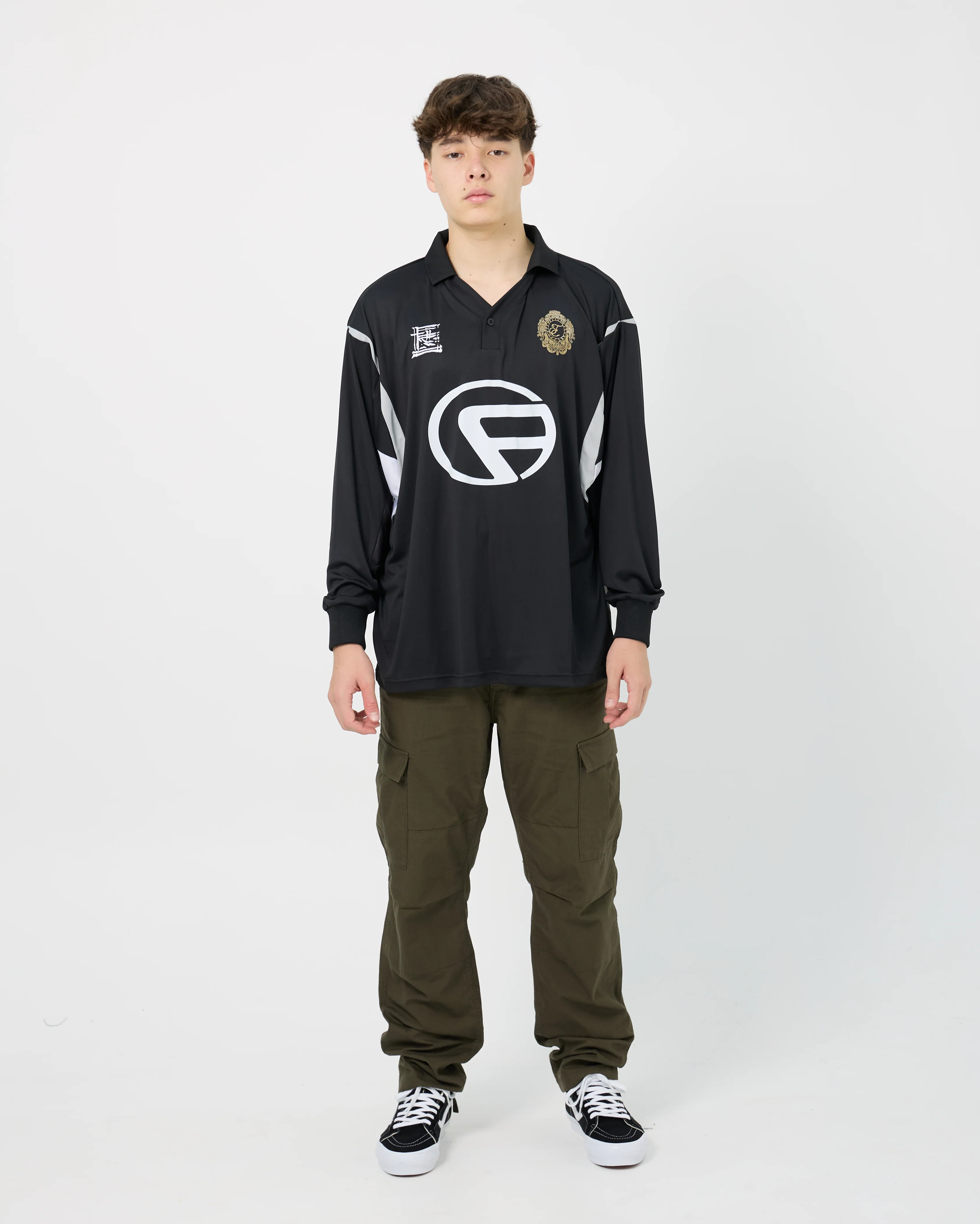 Game L/S Shirts | Black - Image 7