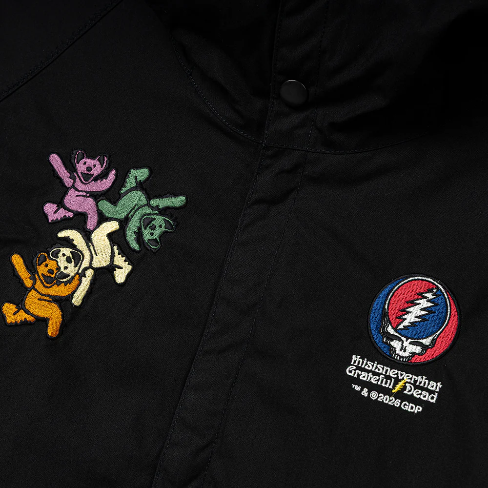 GD Ol' Dancing Bears Jacket | Black - Image 3