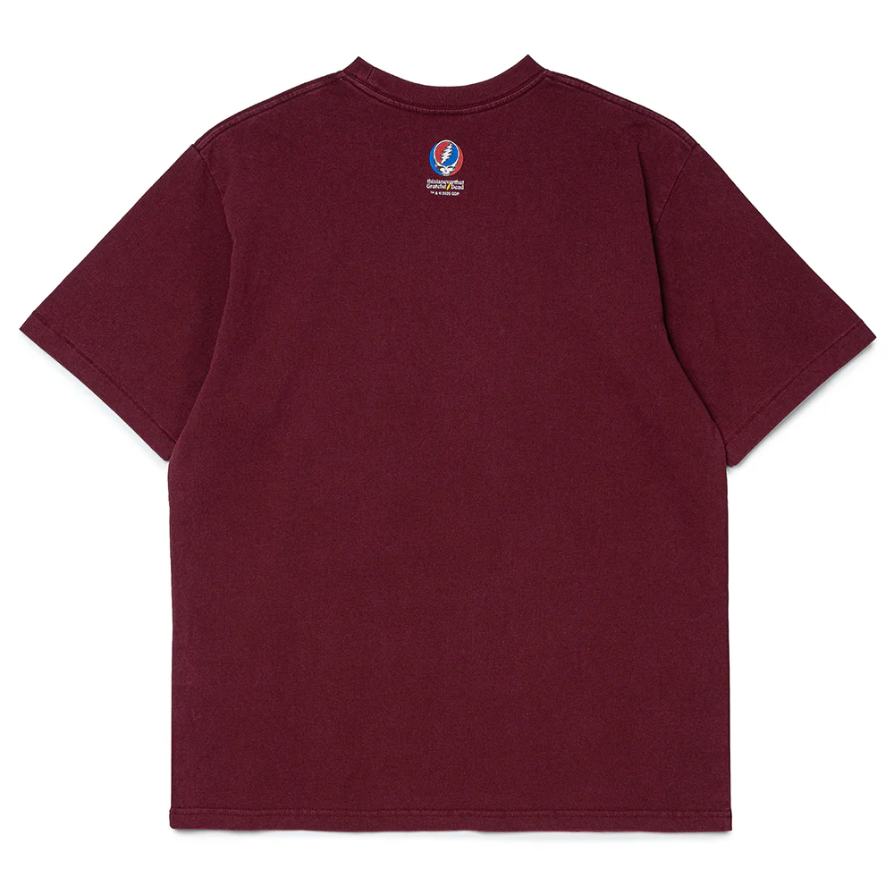 GD Ol' Dancing Bears Tee | Burgundy - Image 2