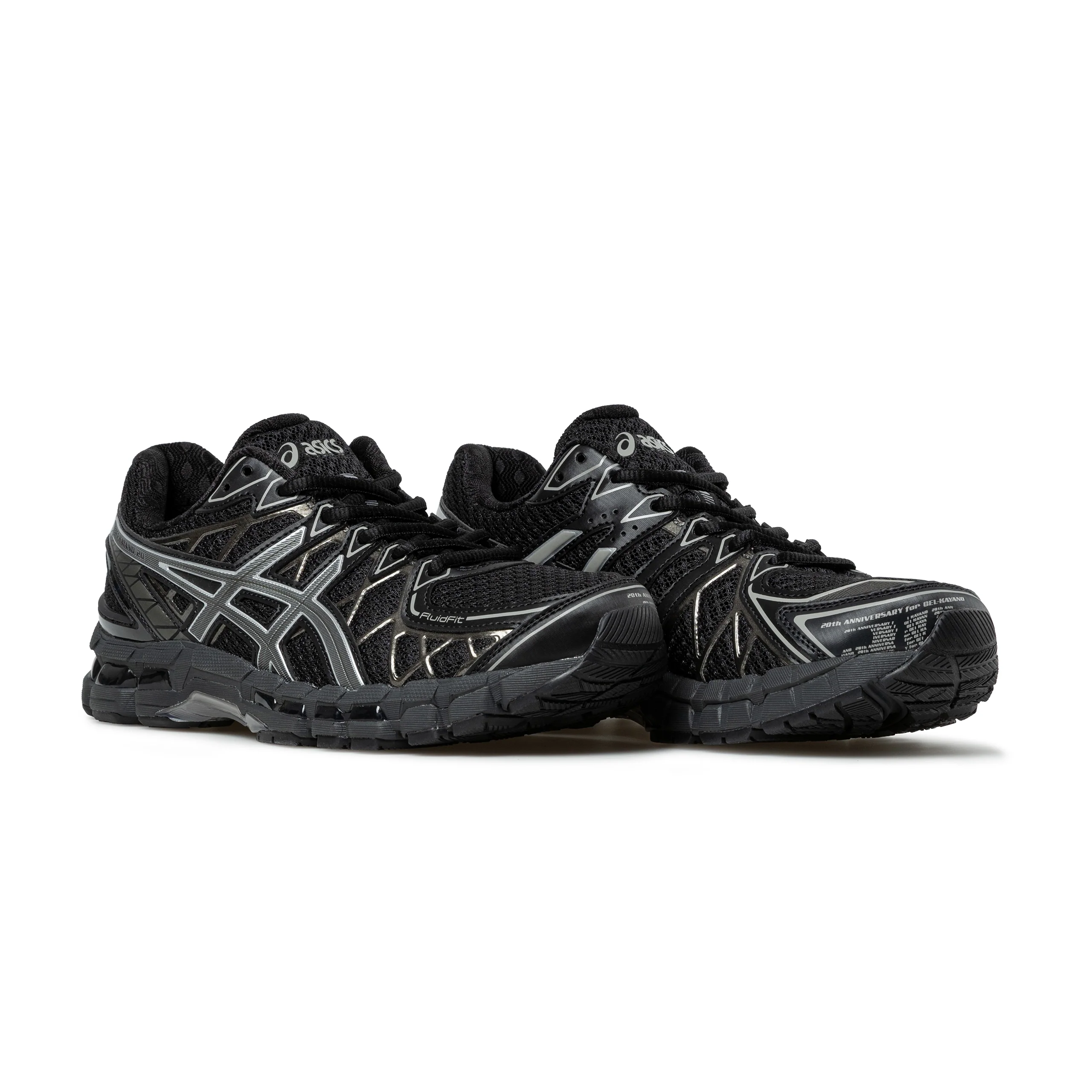 Gel-Kayano 20 | Black Clay Grey - Image 2