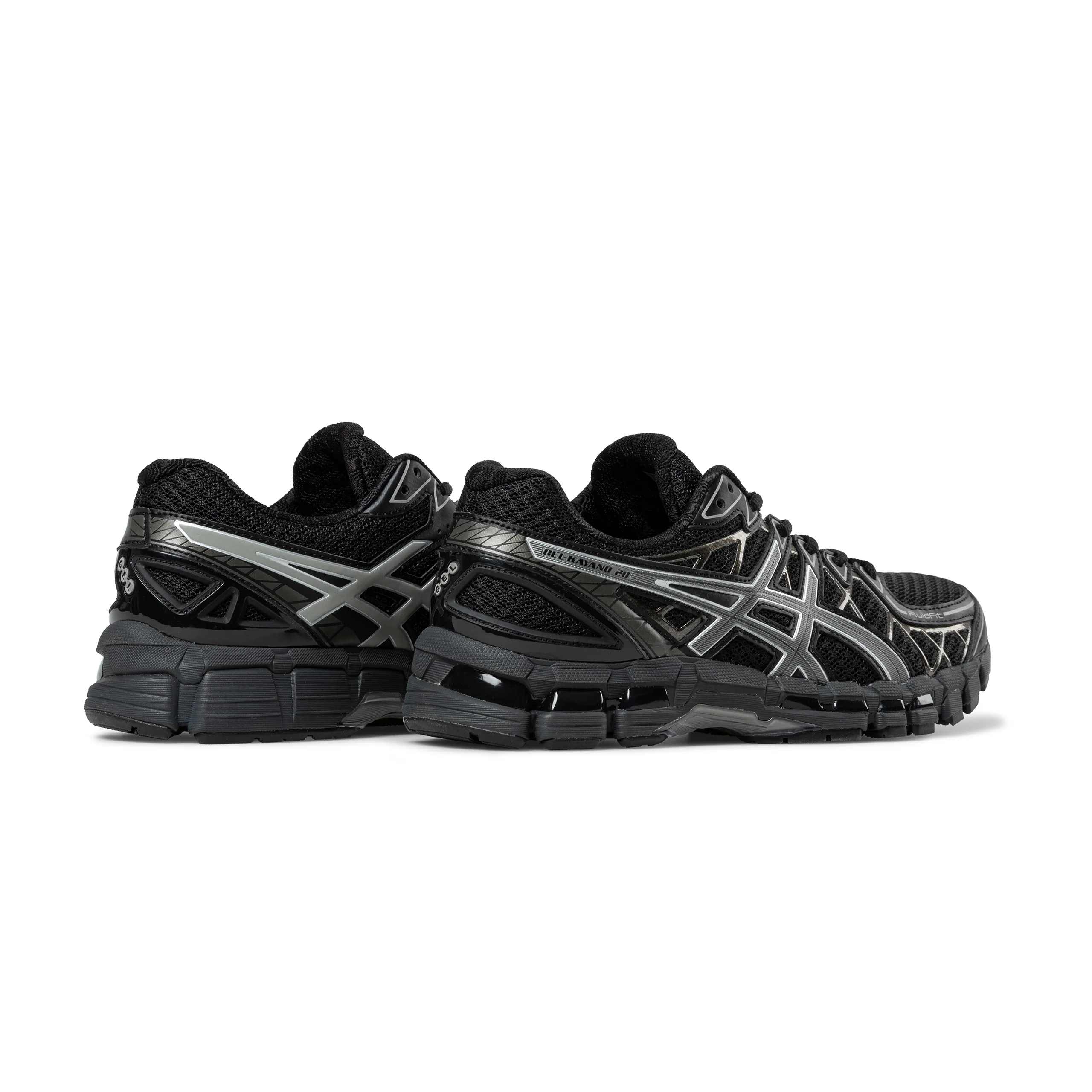 Gel-Kayano 20 | Black Clay Grey - Image 3